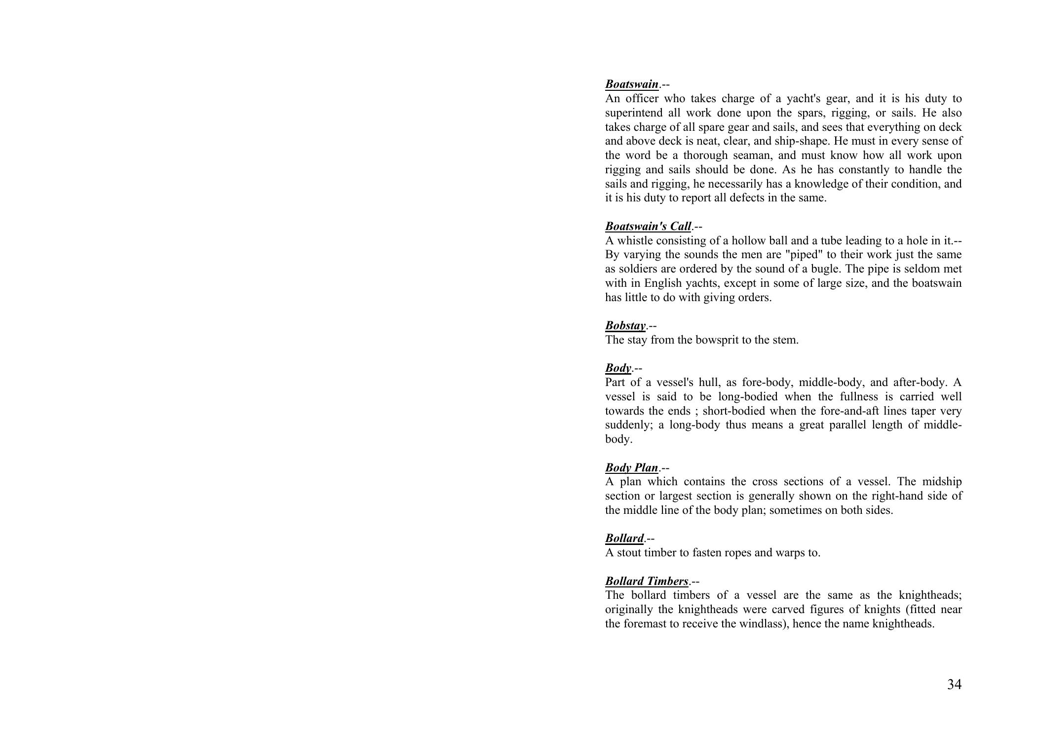 Manual of Yacht and Boat Sailing and Architecture — страница 34