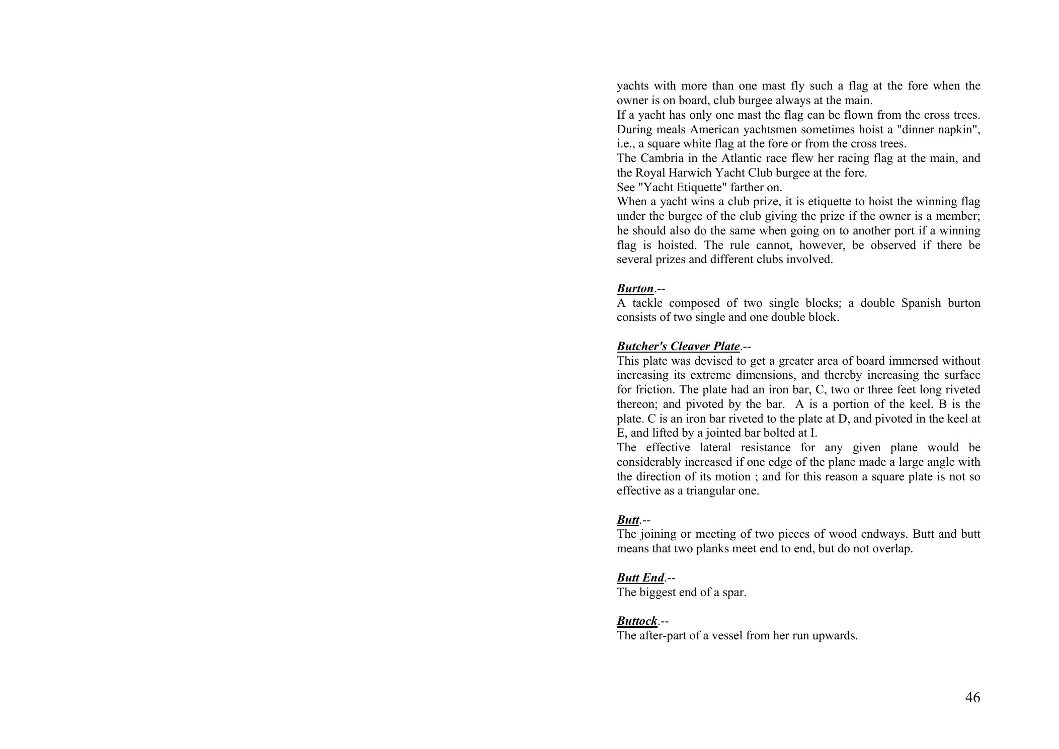 Manual of Yacht and Boat Sailing and Architecture — страница 46