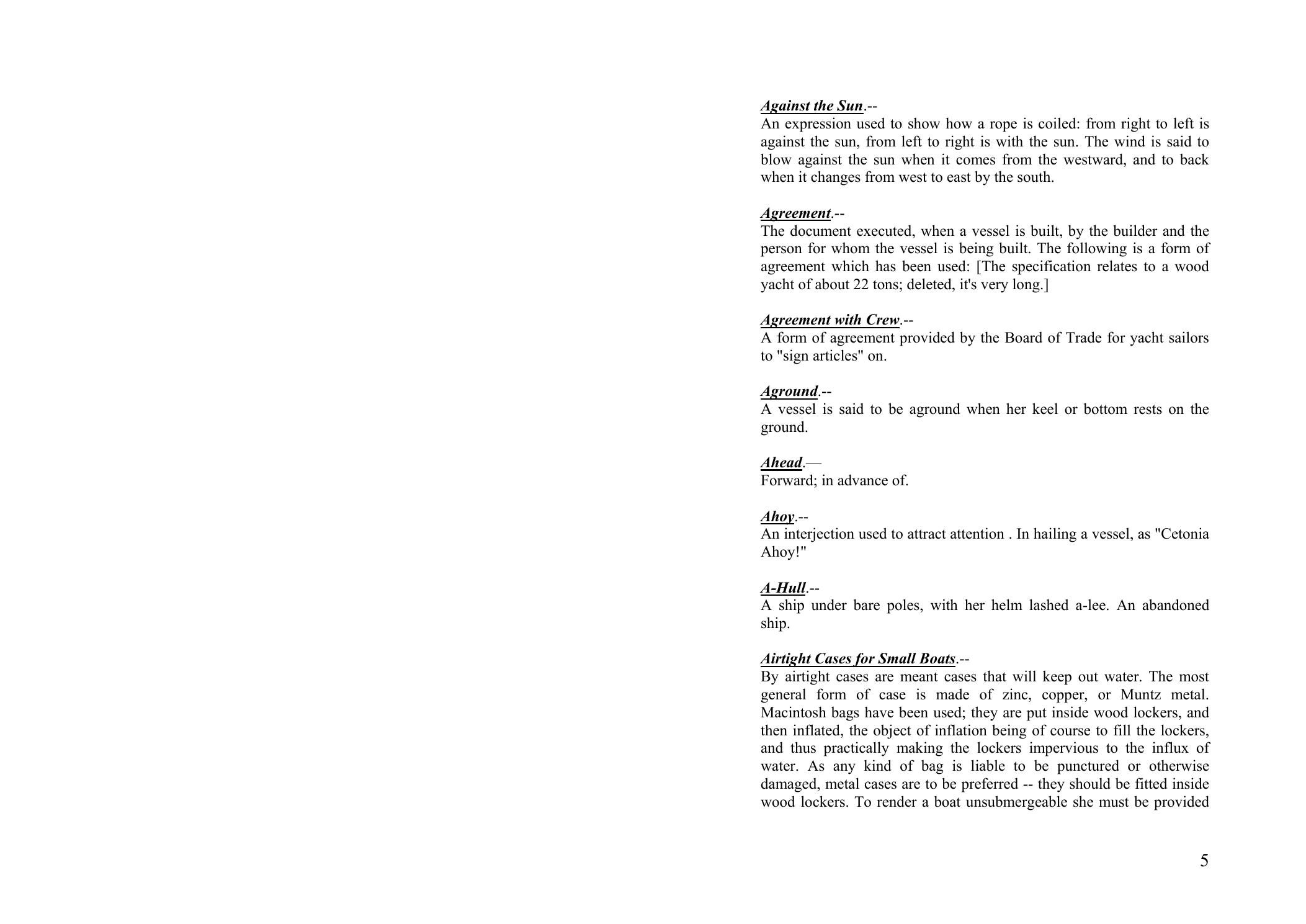 Manual of Yacht and Boat Sailing and Architecture — страница 5