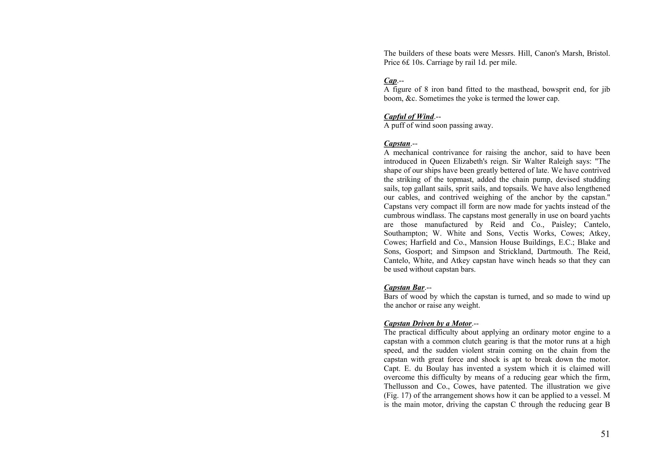 Manual of Yacht and Boat Sailing and Architecture — страница 51