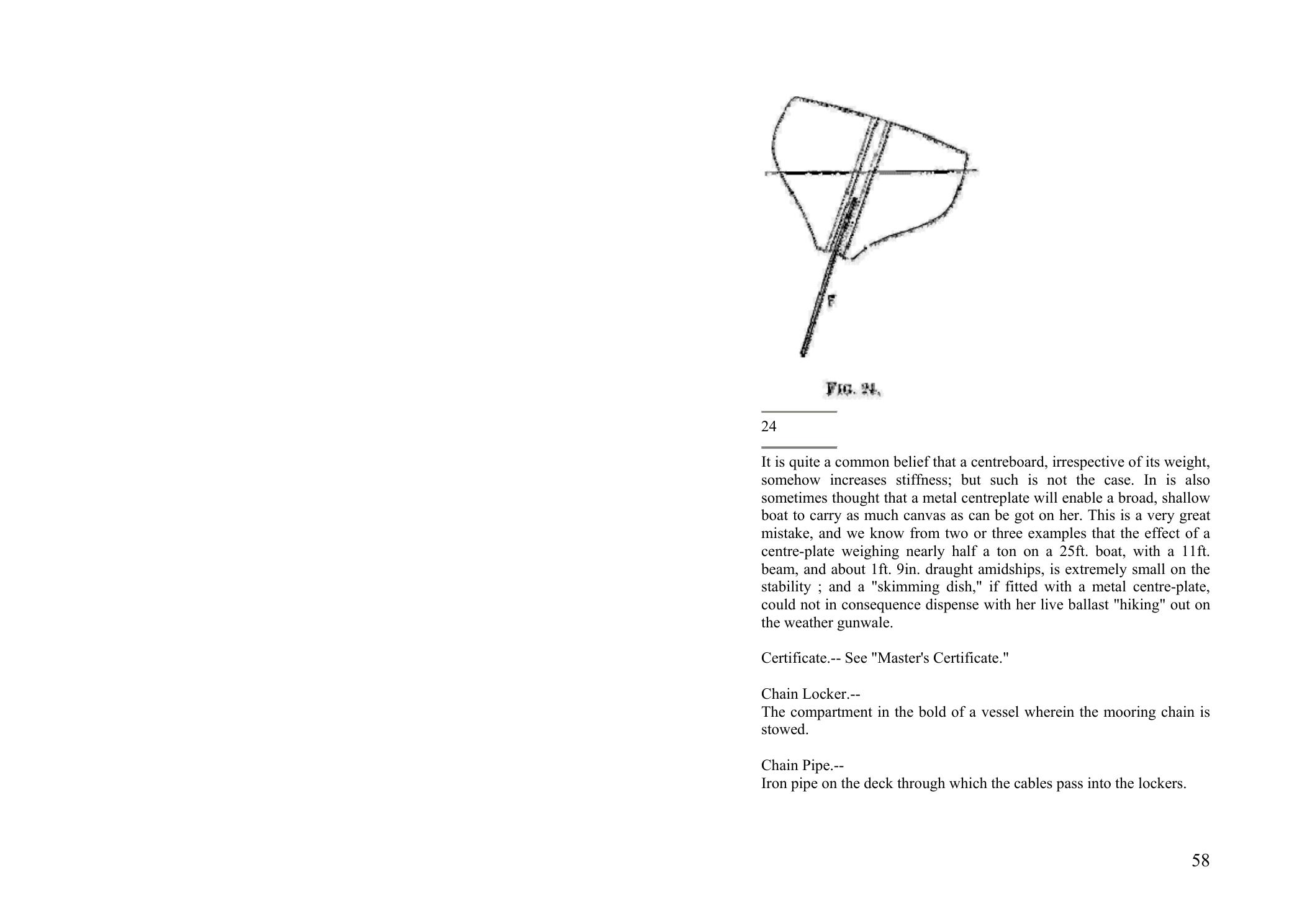 Manual of Yacht and Boat Sailing and Architecture — страница 58