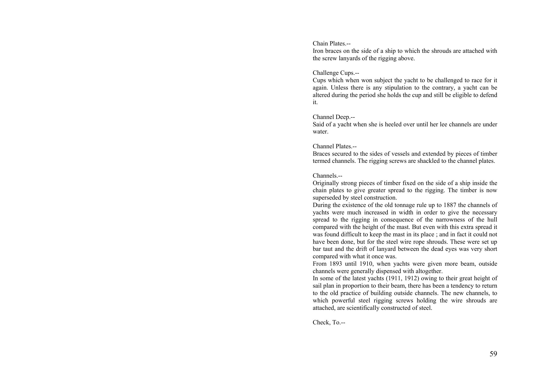 Manual of Yacht and Boat Sailing and Architecture — страница 59