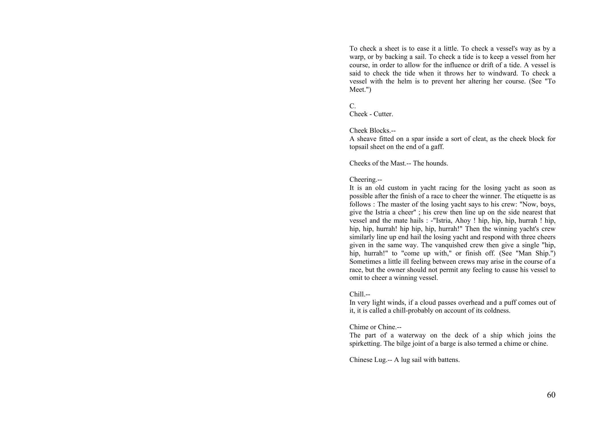 Manual of Yacht and Boat Sailing and Architecture — страница 60