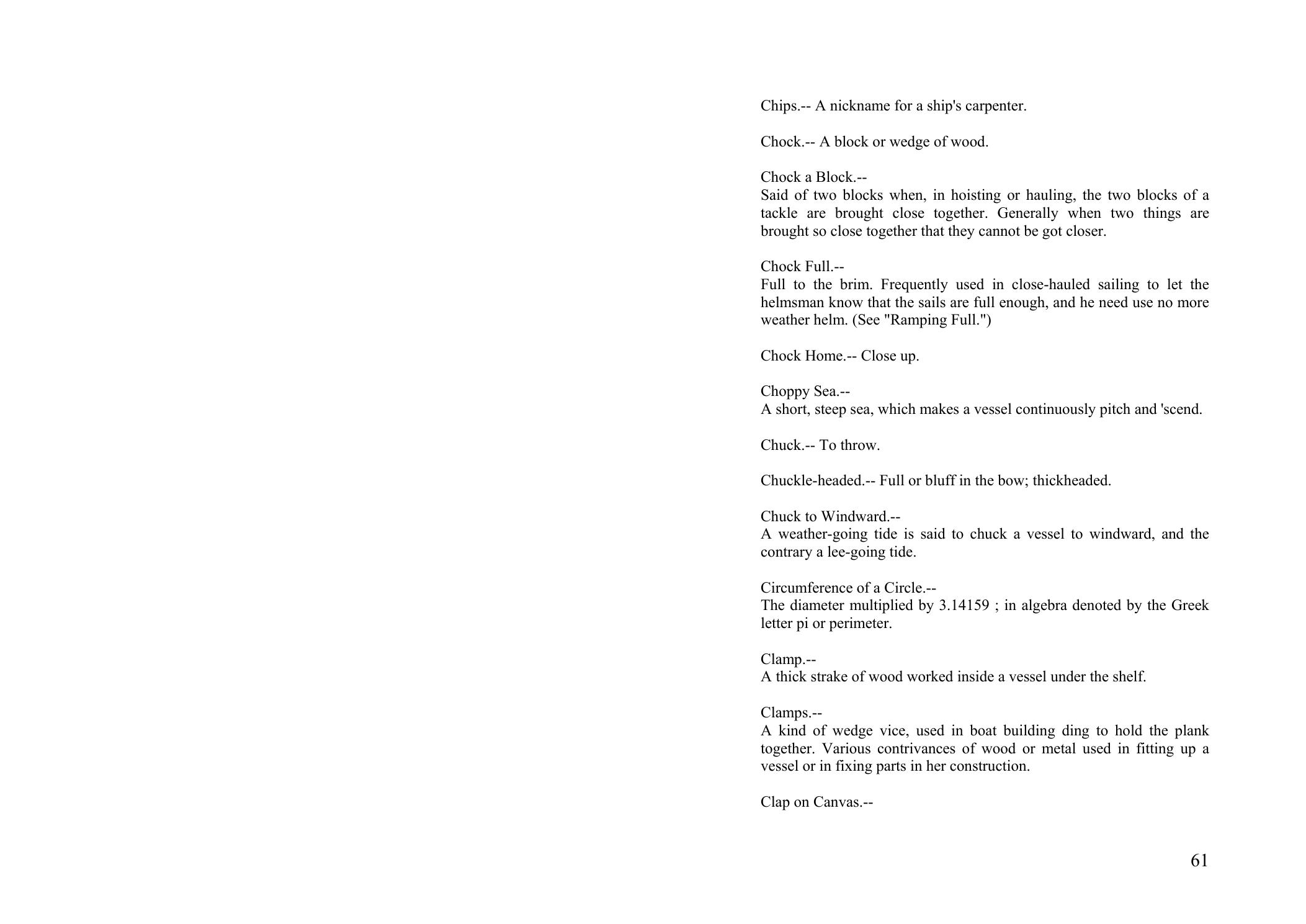 Manual of Yacht and Boat Sailing and Architecture — страница 61