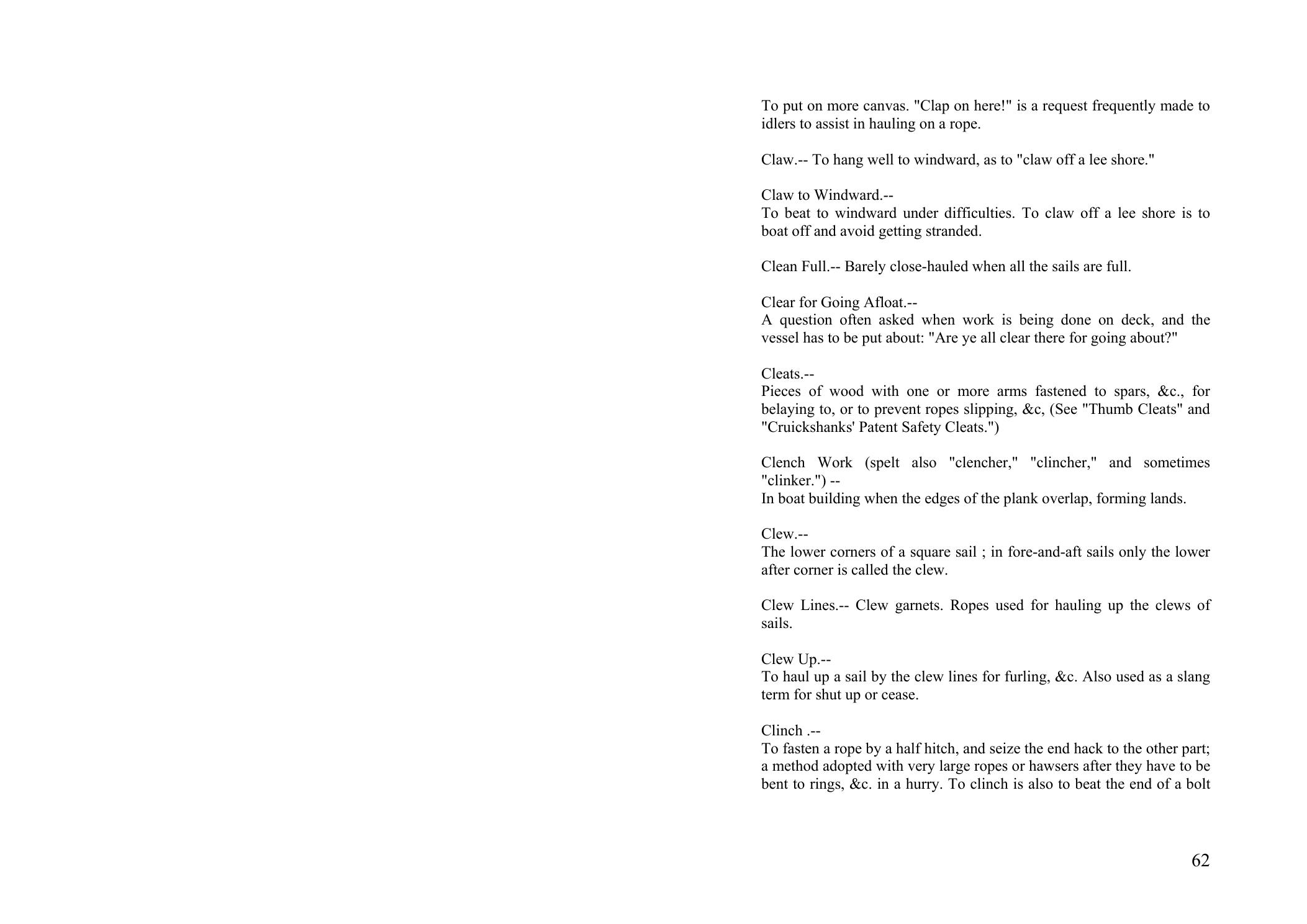 Manual of Yacht and Boat Sailing and Architecture — страница 62