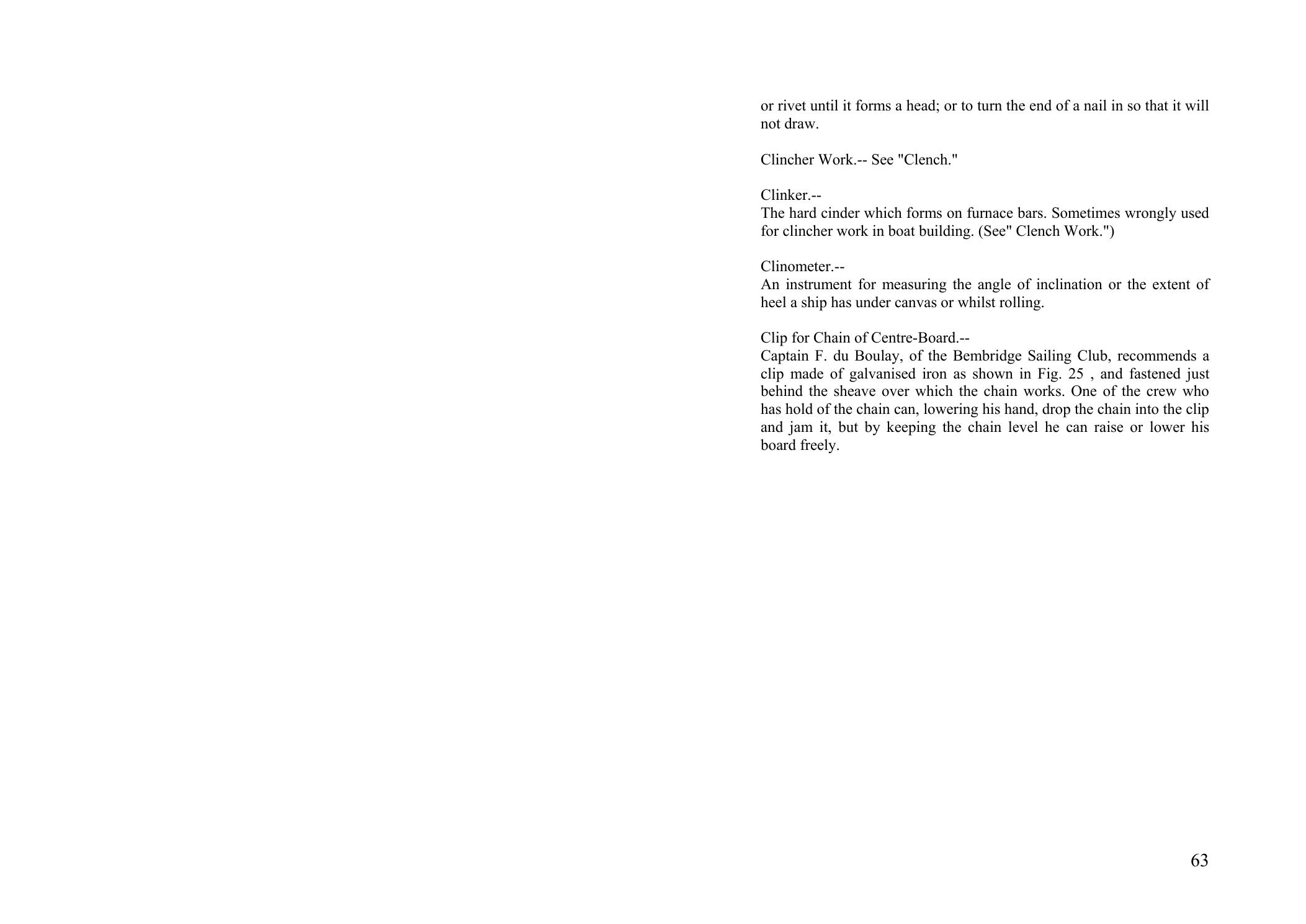 Manual of Yacht and Boat Sailing and Architecture — страница 63