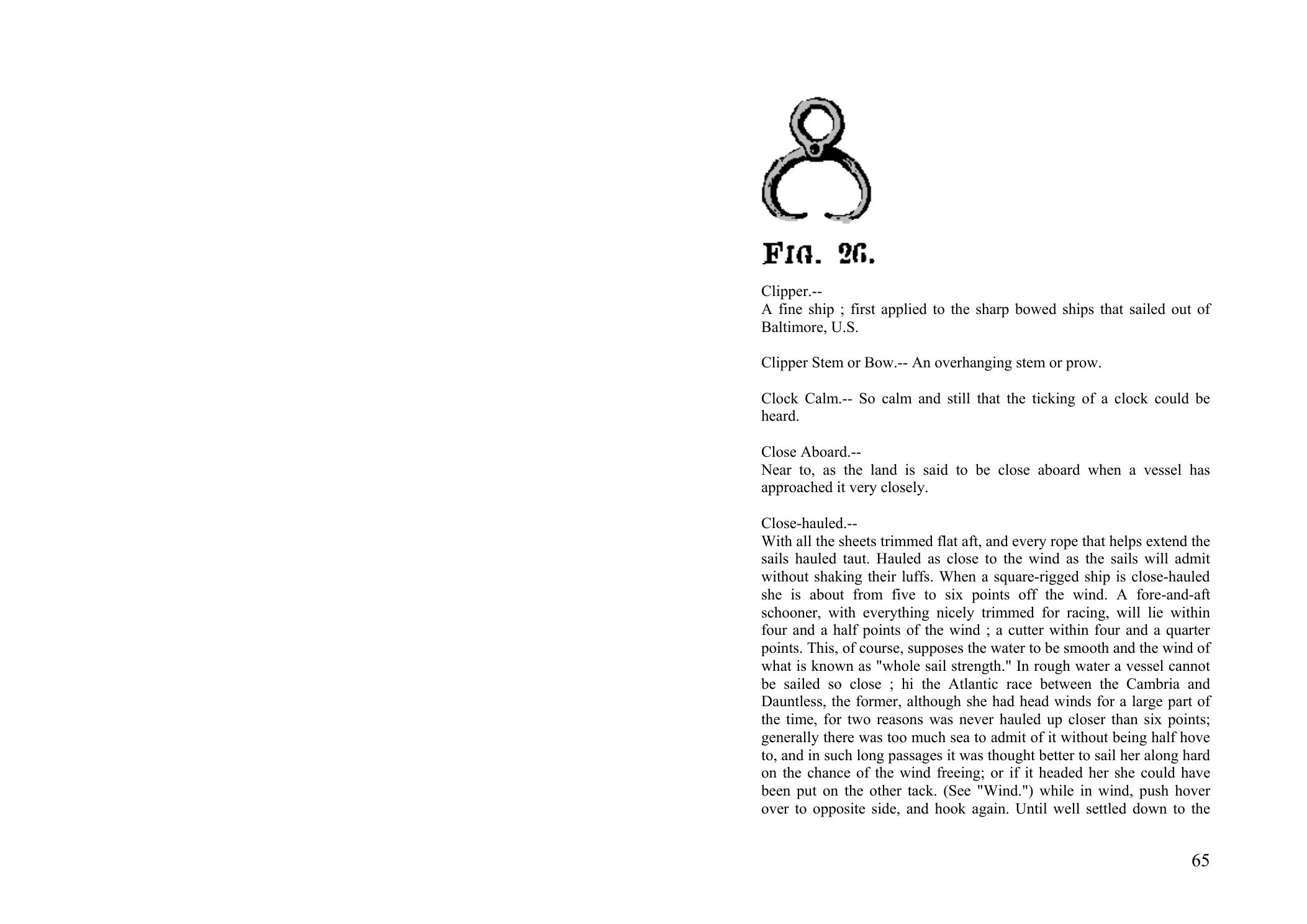 Manual of Yacht and Boat Sailing and Architecture — страница 65