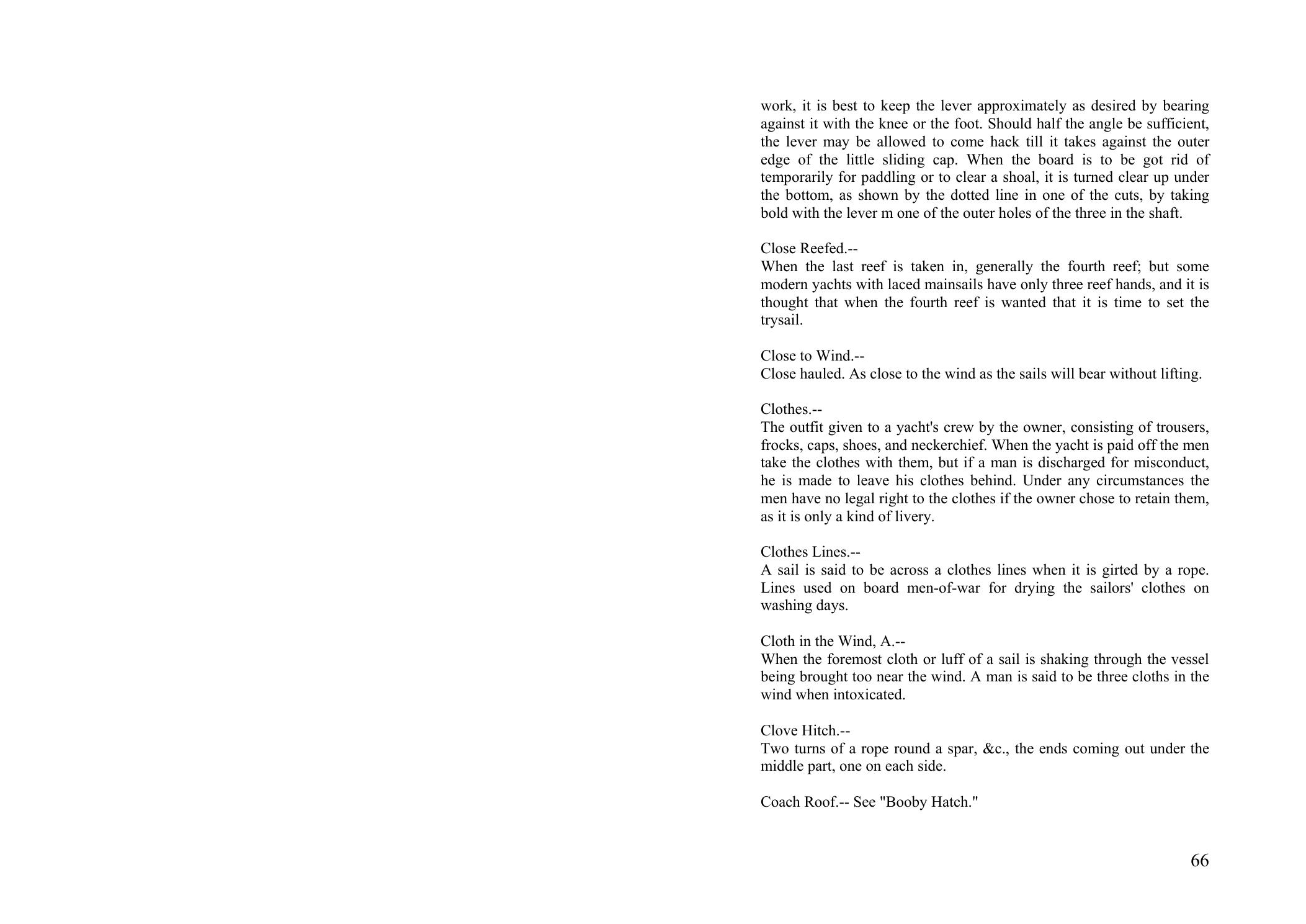 Manual of Yacht and Boat Sailing and Architecture — страница 66