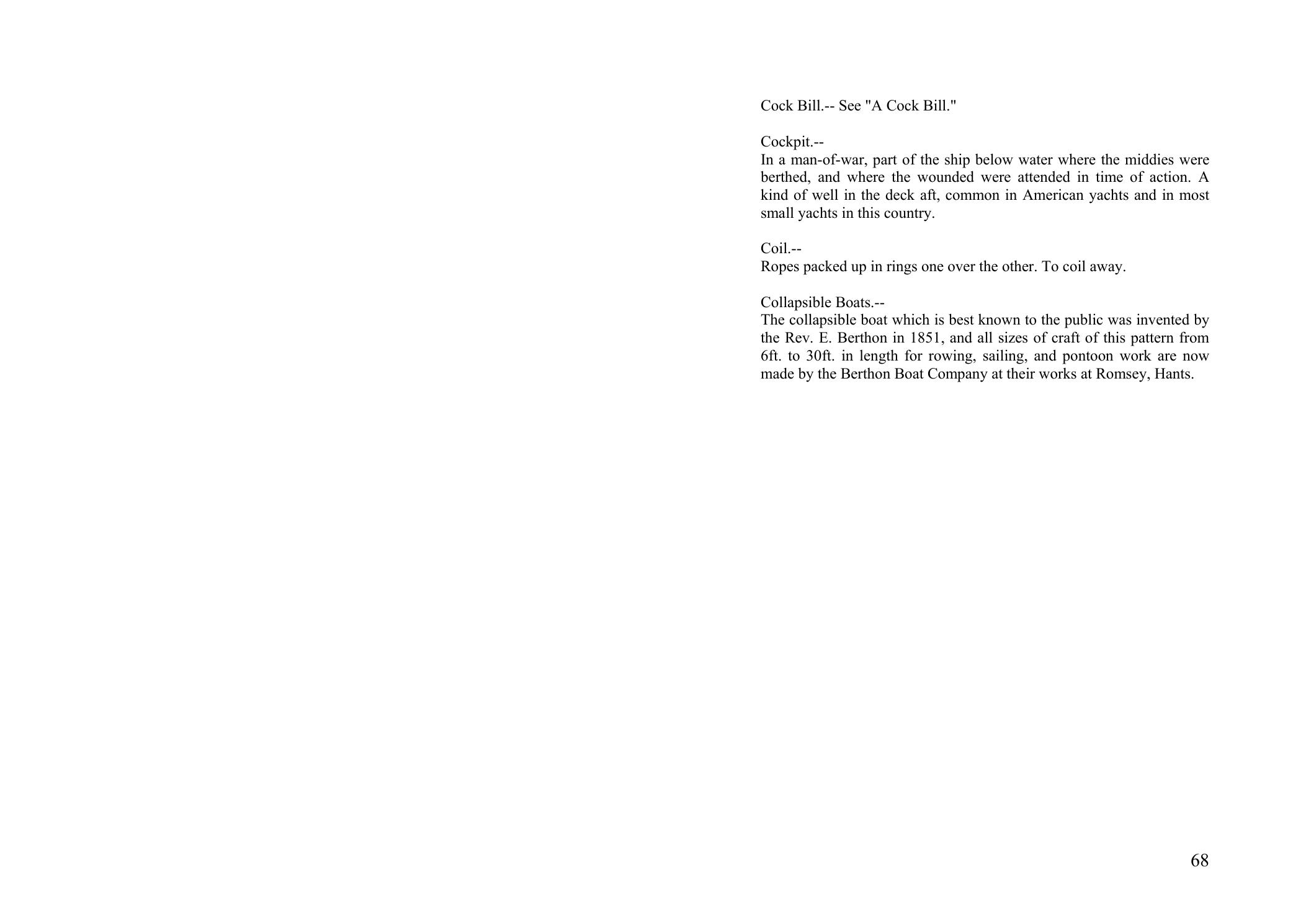 Manual of Yacht and Boat Sailing and Architecture — страница 68