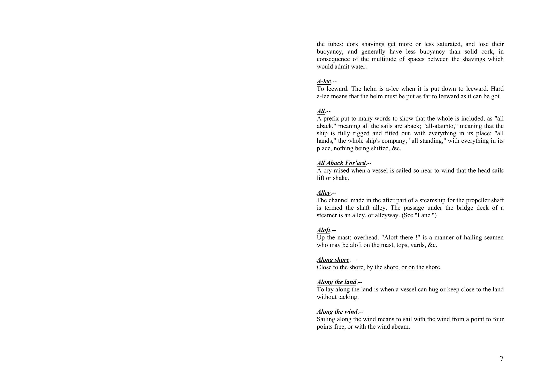 Manual of Yacht and Boat Sailing and Architecture — страница 7