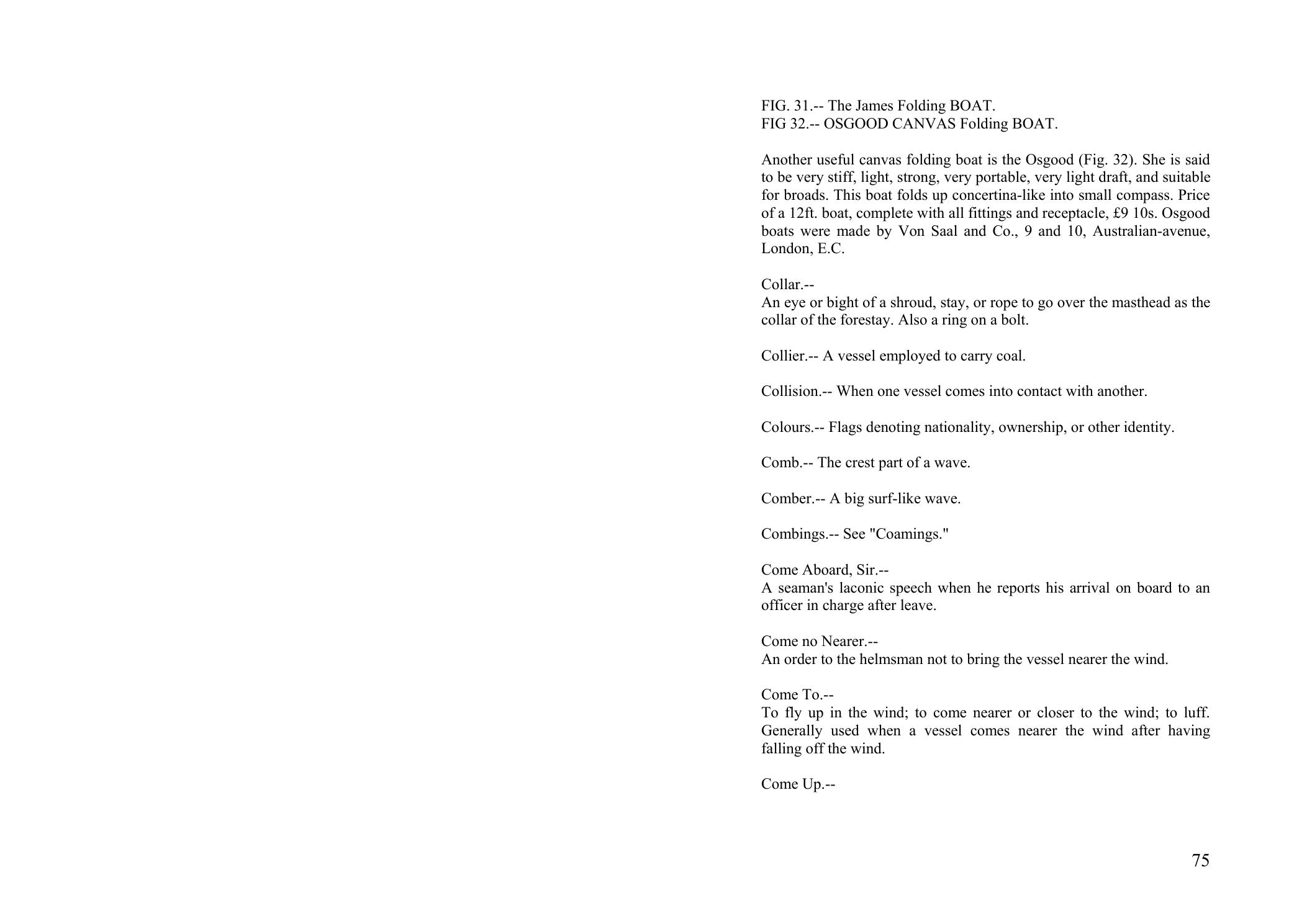 Manual of Yacht and Boat Sailing and Architecture — страница 75