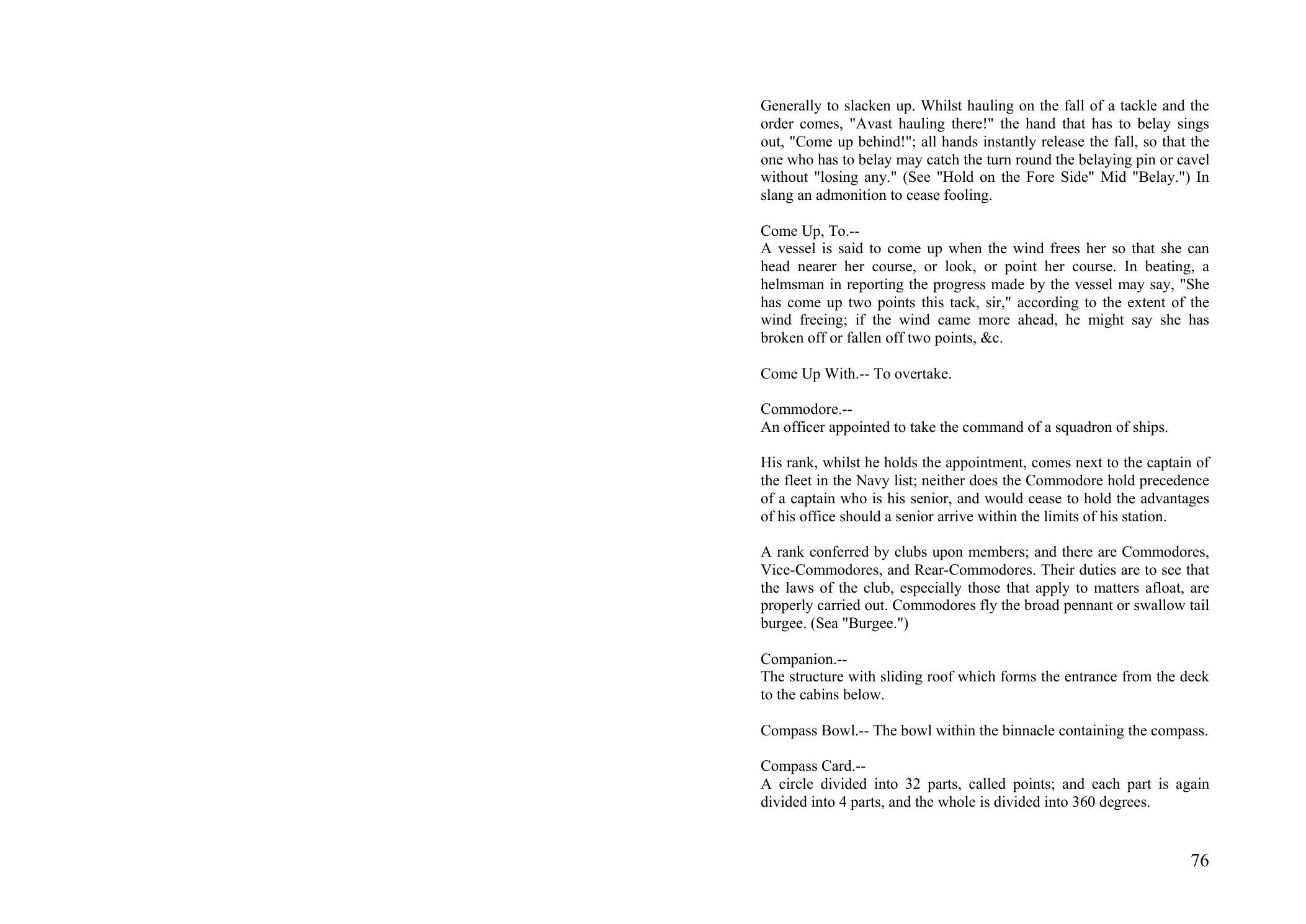 Manual of Yacht and Boat Sailing and Architecture — страница 76