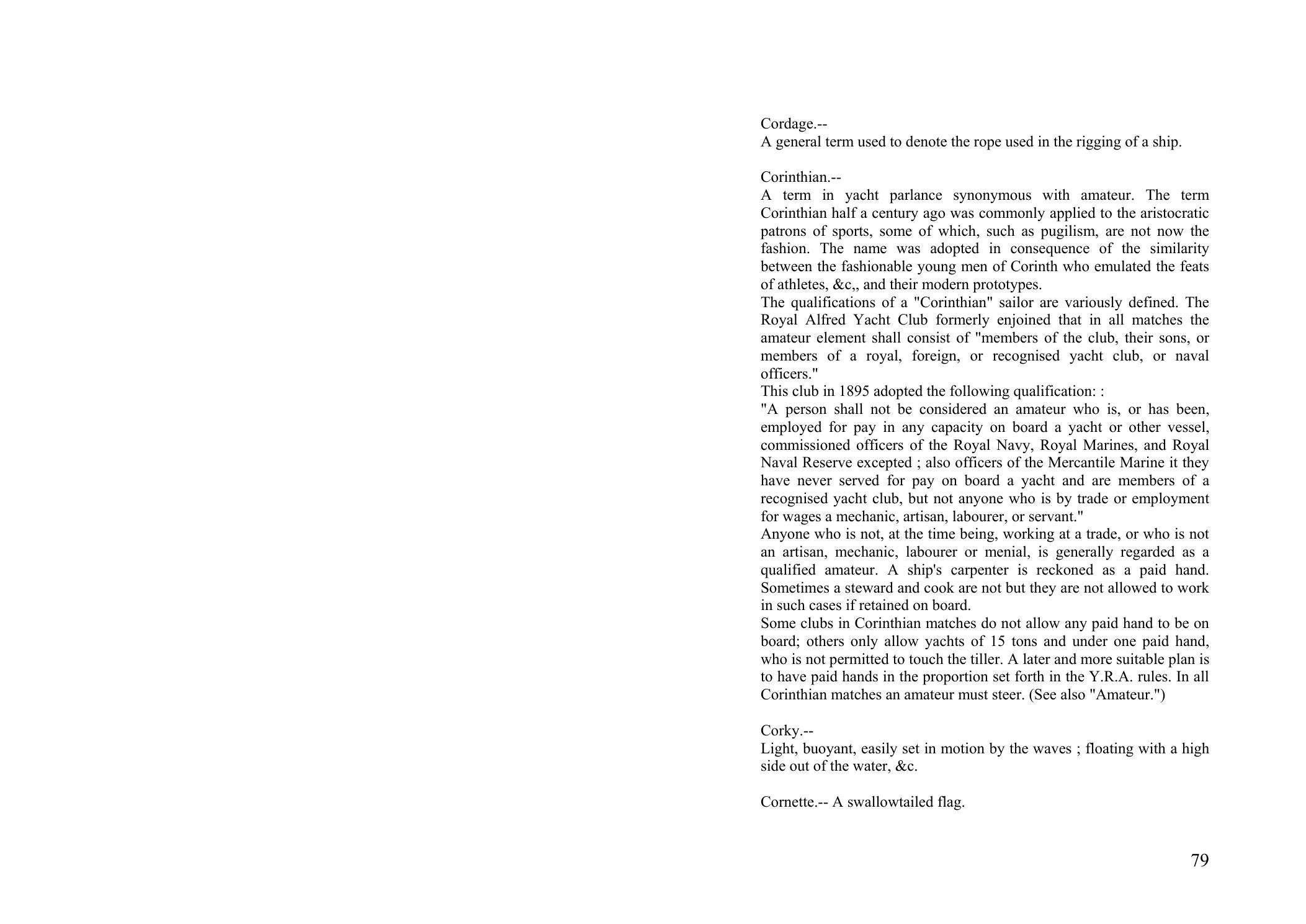 Manual of Yacht and Boat Sailing and Architecture — страница 79