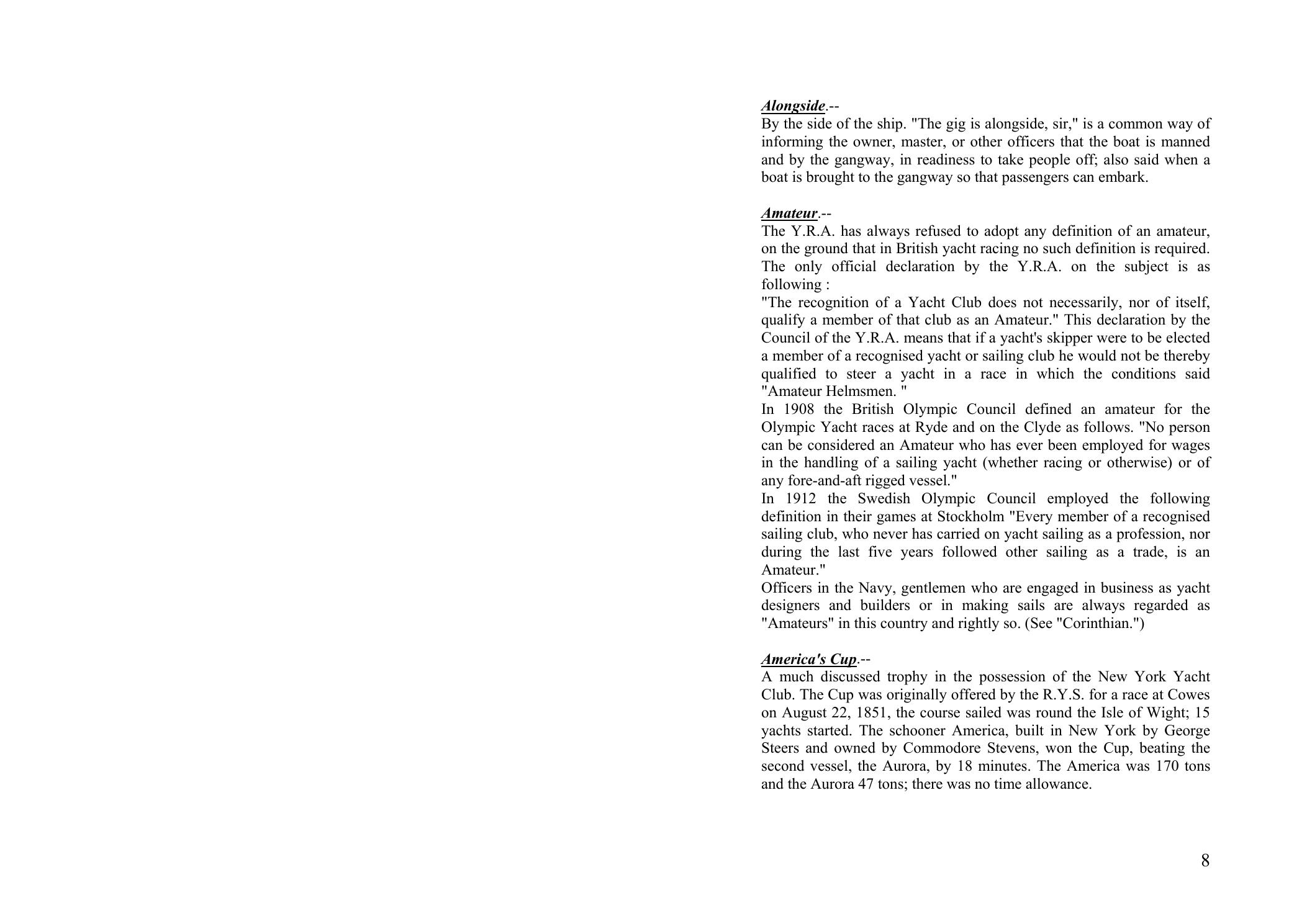 Manual of Yacht and Boat Sailing and Architecture — страница 8