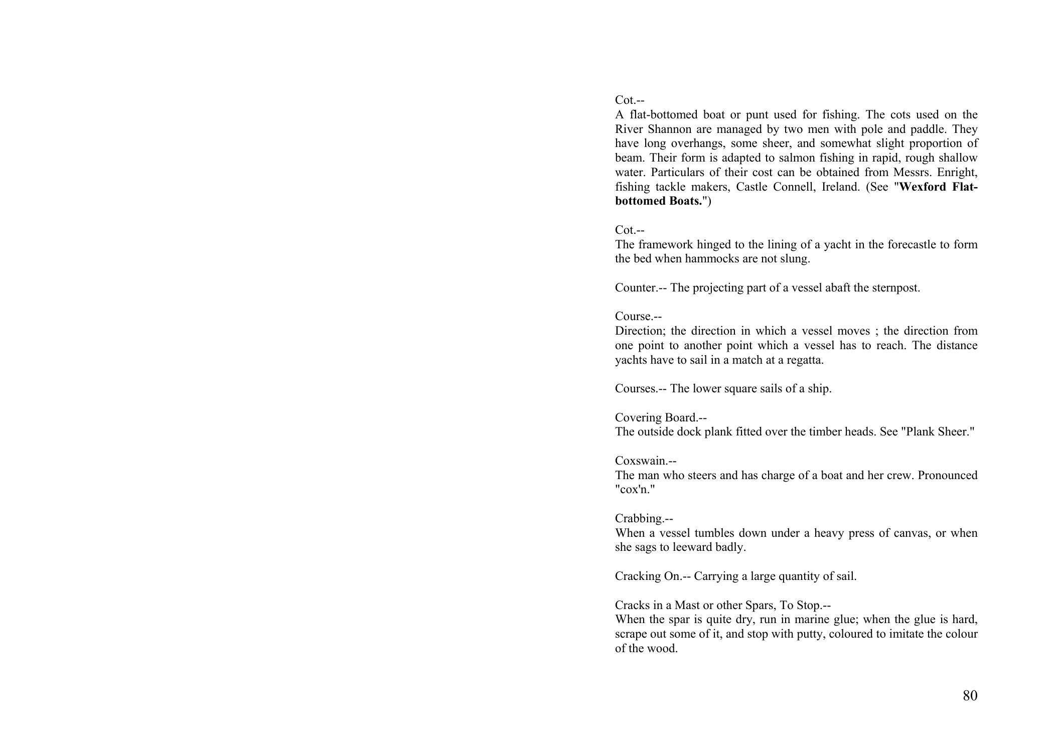 Manual of Yacht and Boat Sailing and Architecture — страница 80