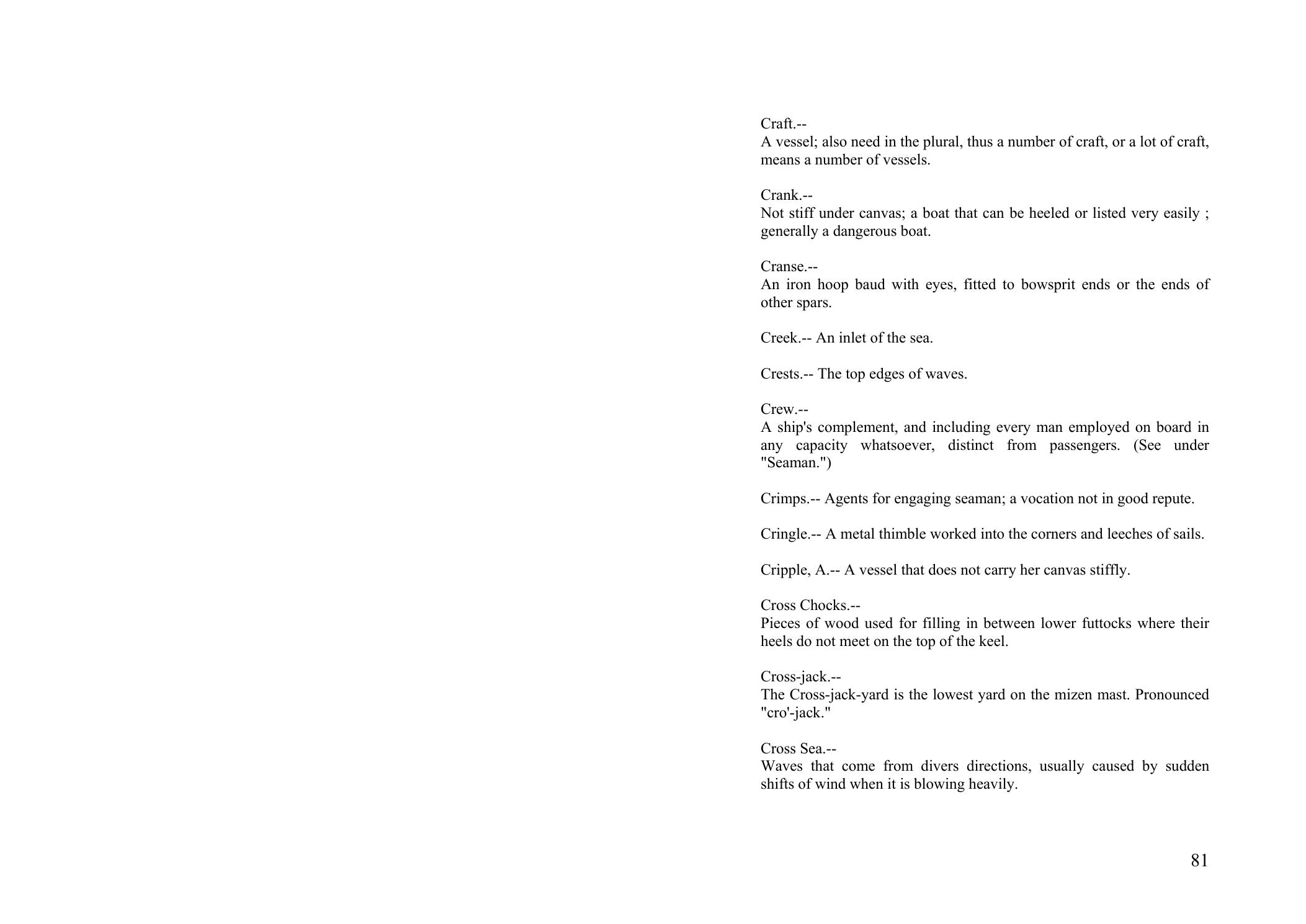 Manual of Yacht and Boat Sailing and Architecture — страница 81