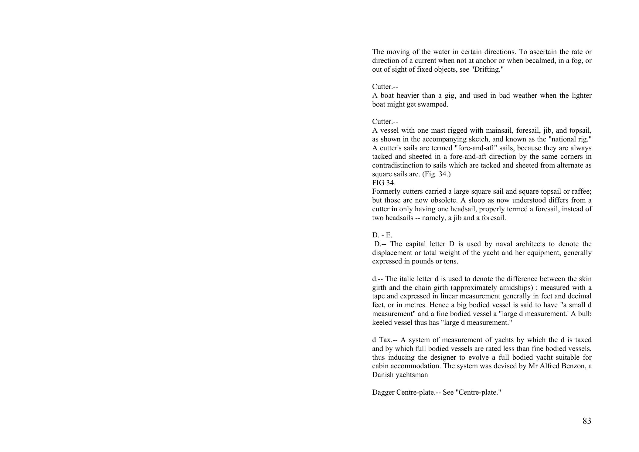 Manual of Yacht and Boat Sailing and Architecture — страница 83