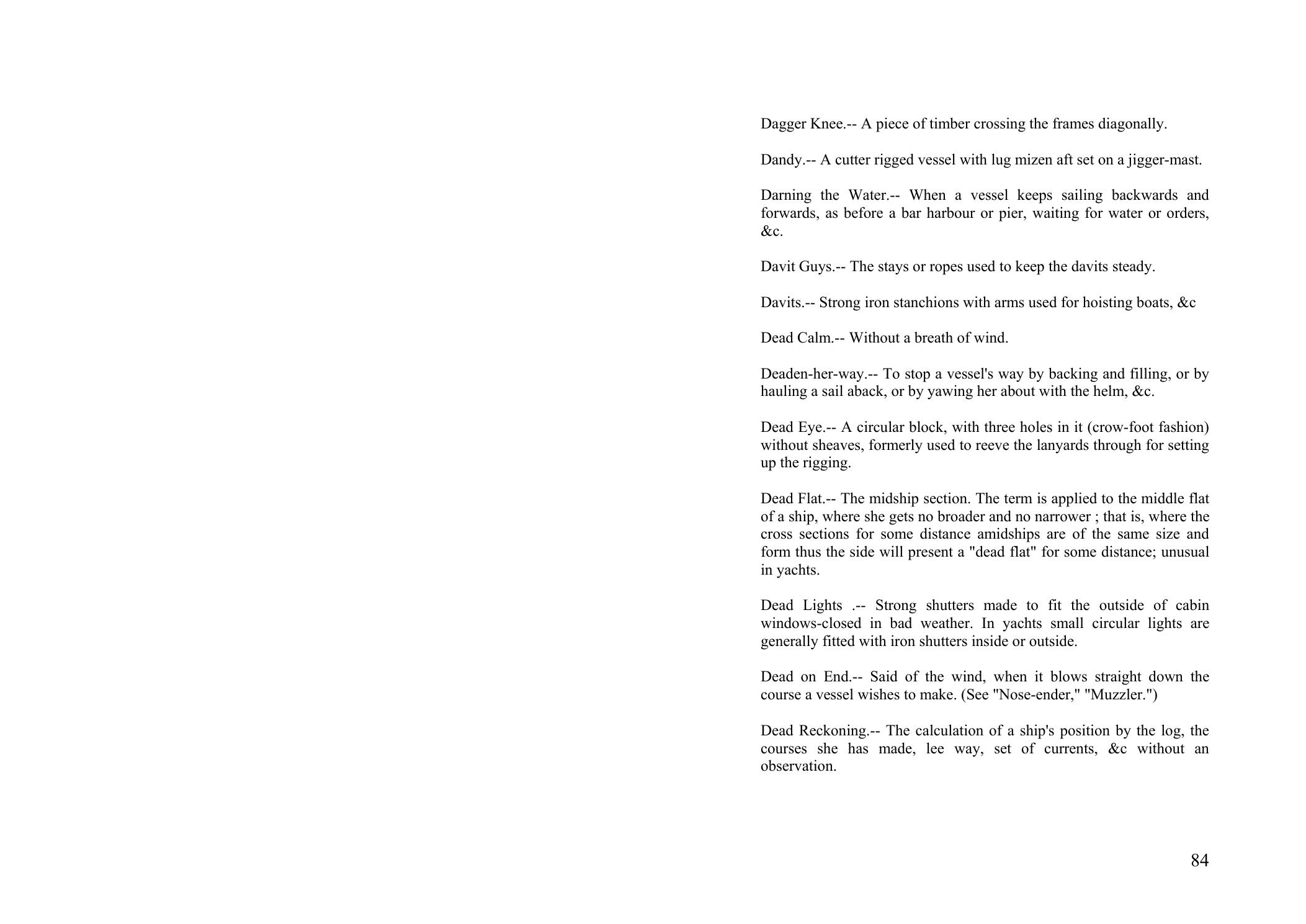 Manual of Yacht and Boat Sailing and Architecture — страница 84