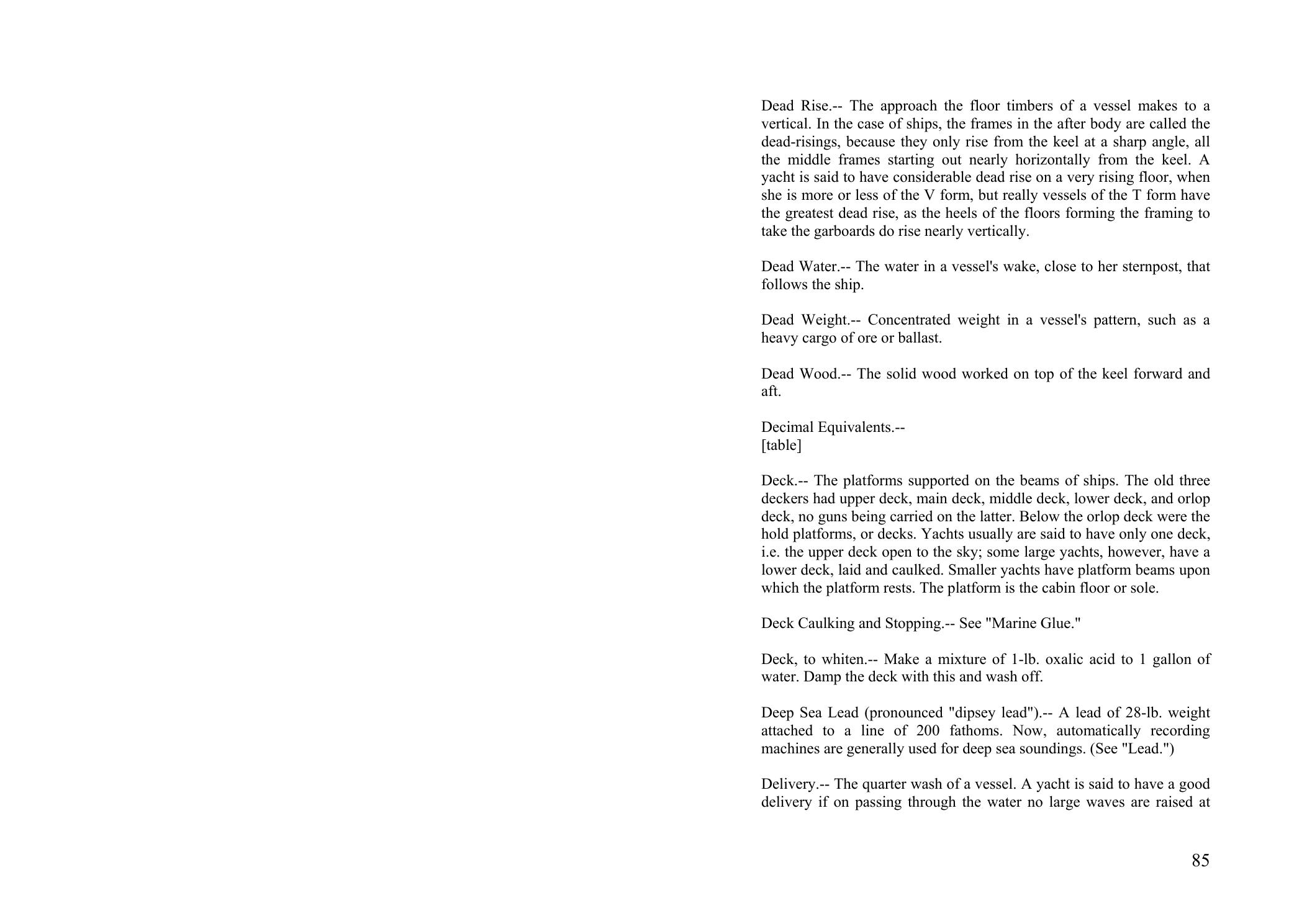 Manual of Yacht and Boat Sailing and Architecture — страница 85