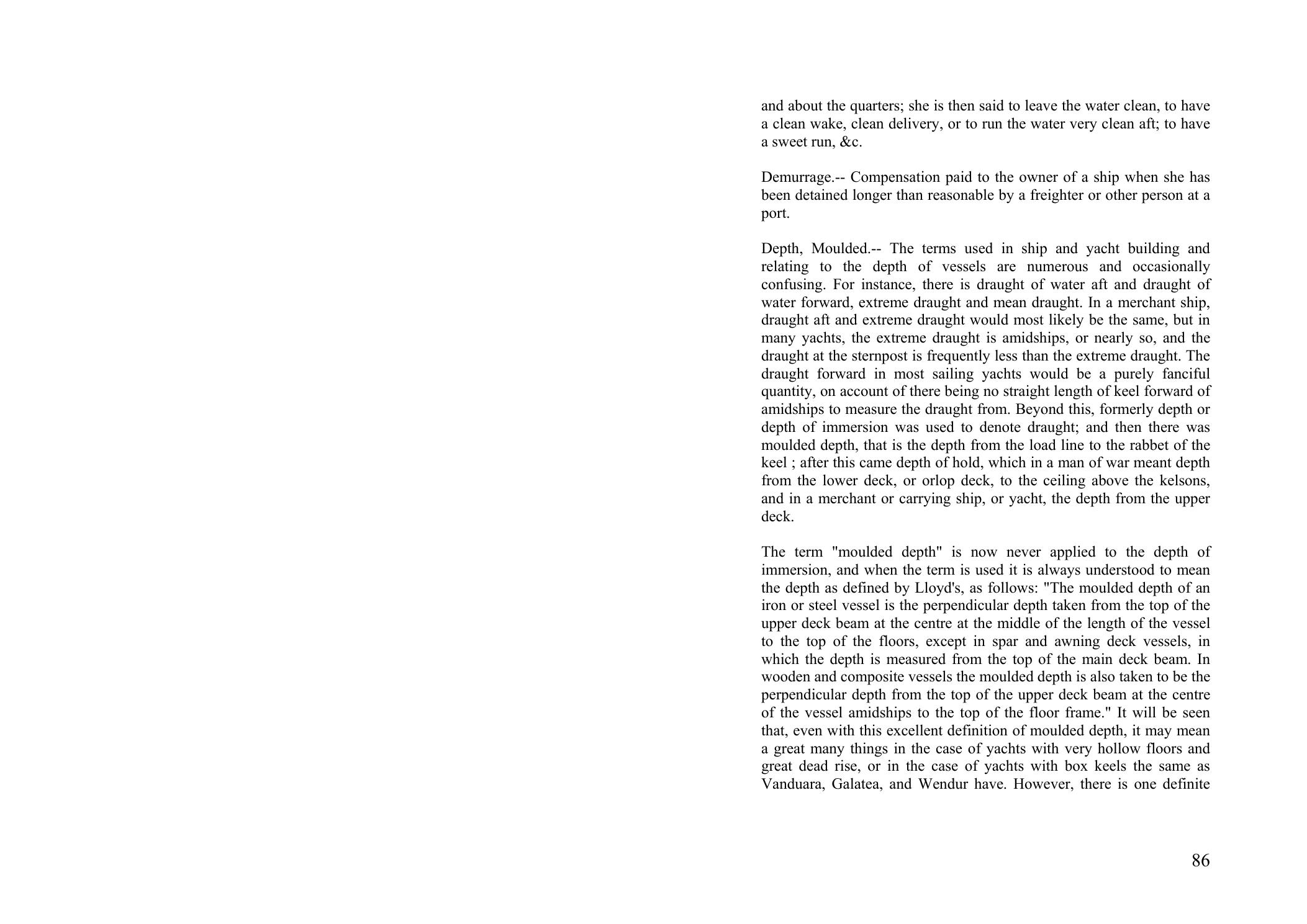 Manual of Yacht and Boat Sailing and Architecture — страница 86