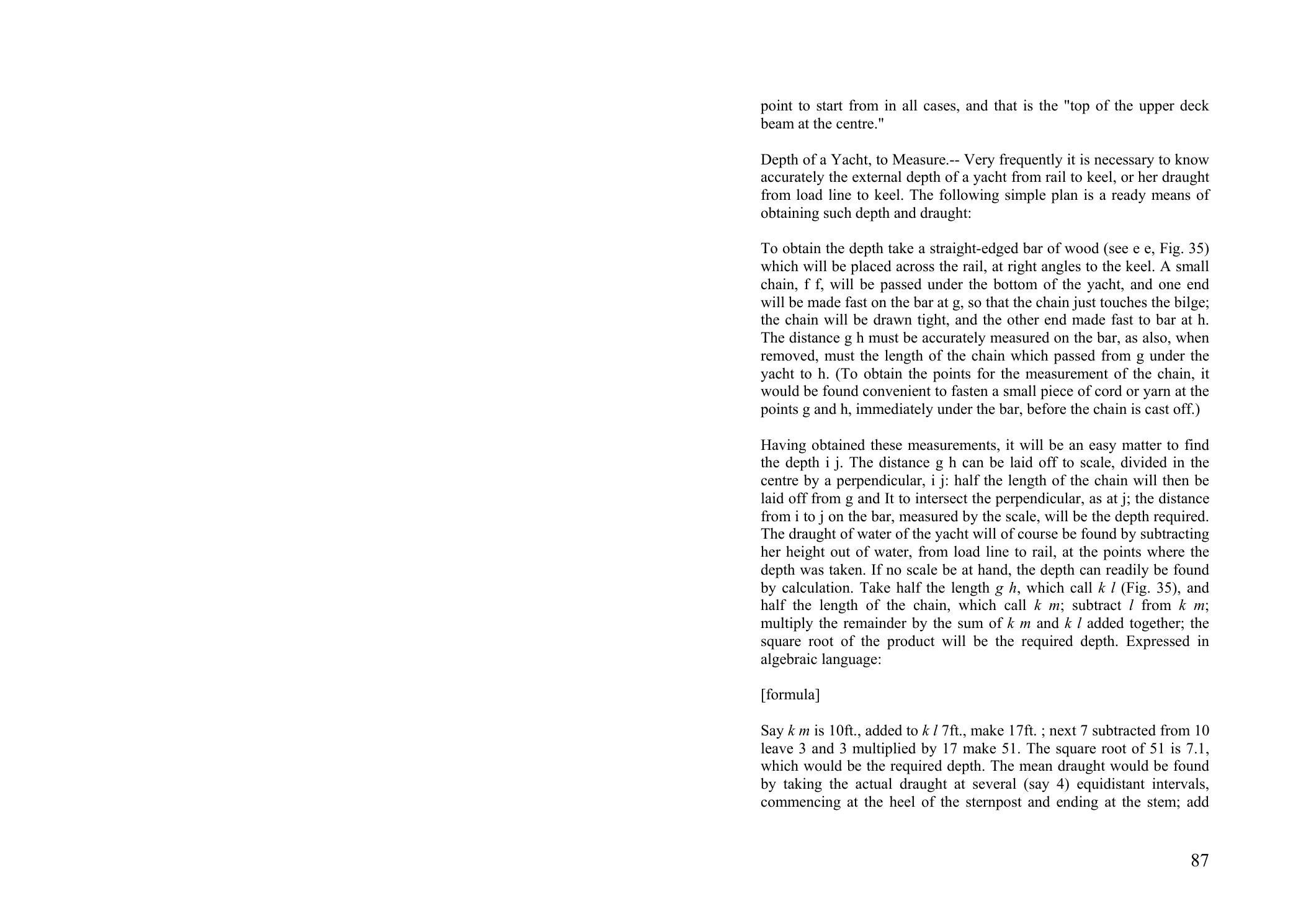 Manual of Yacht and Boat Sailing and Architecture — страница 87