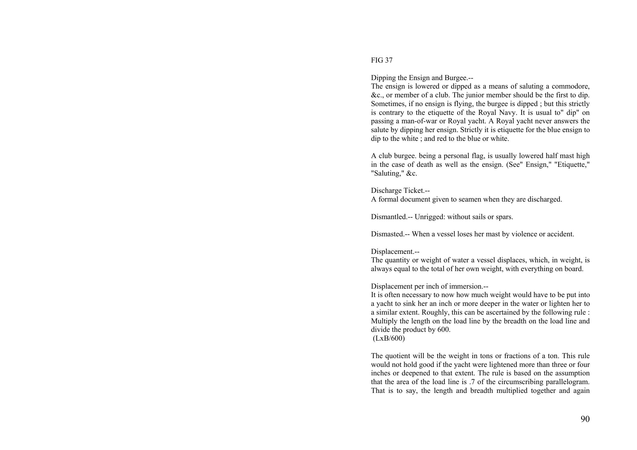 Manual of Yacht and Boat Sailing and Architecture — страница 90