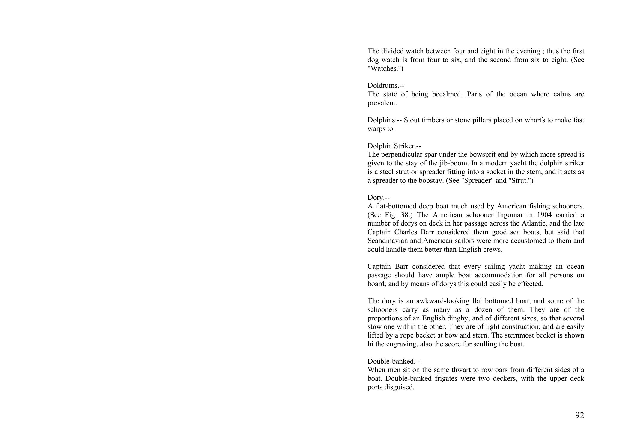 Manual of Yacht and Boat Sailing and Architecture — страница 92