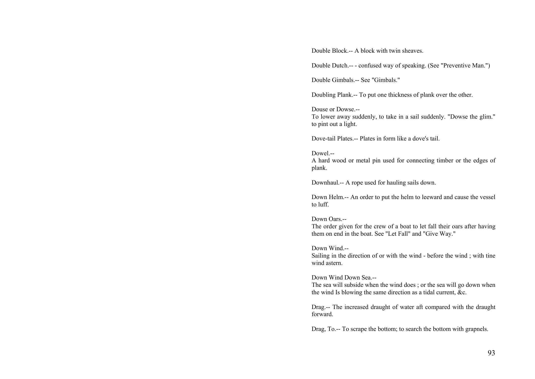 Manual of Yacht and Boat Sailing and Architecture — страница 93