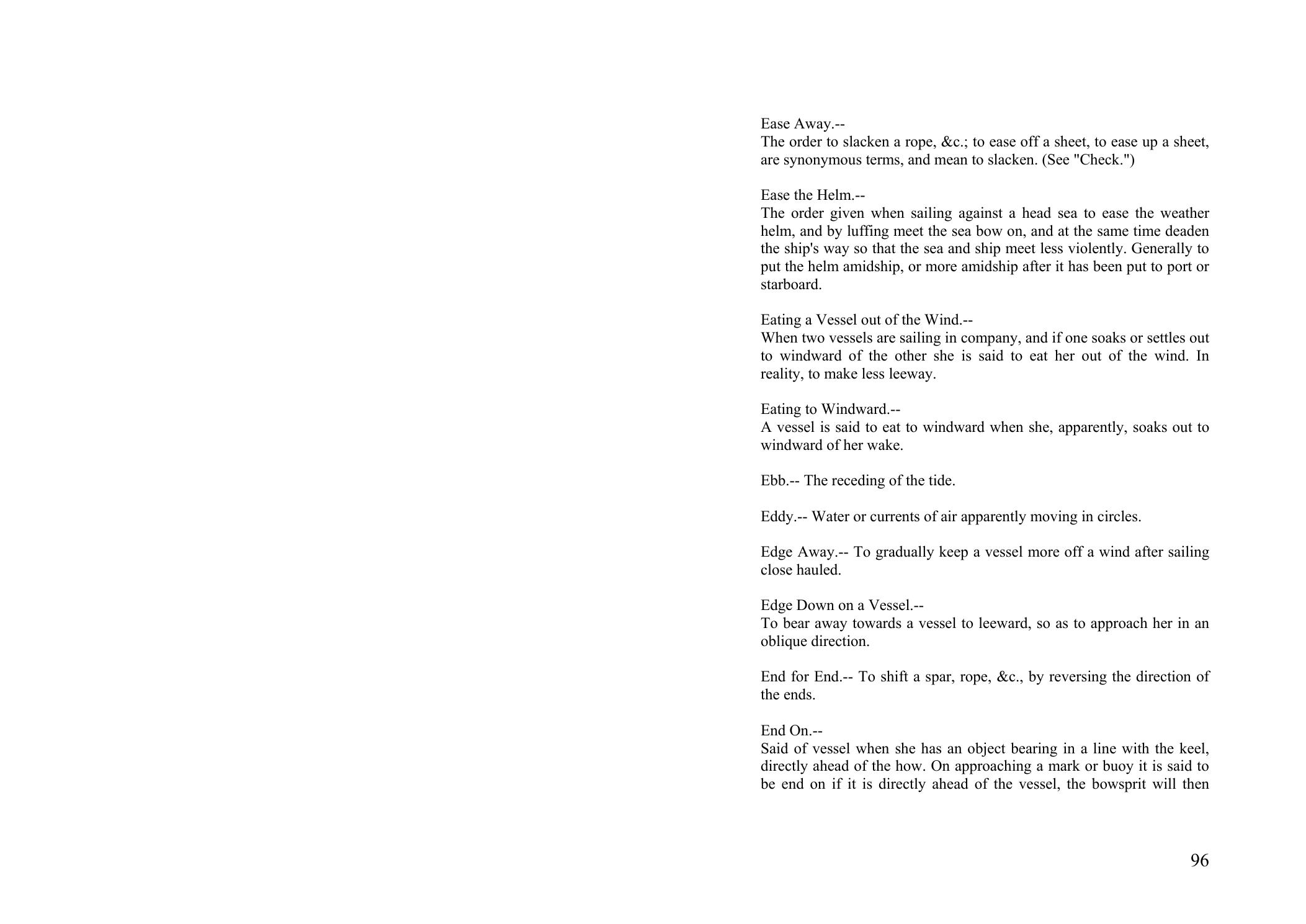 Manual of Yacht and Boat Sailing and Architecture — страница 96