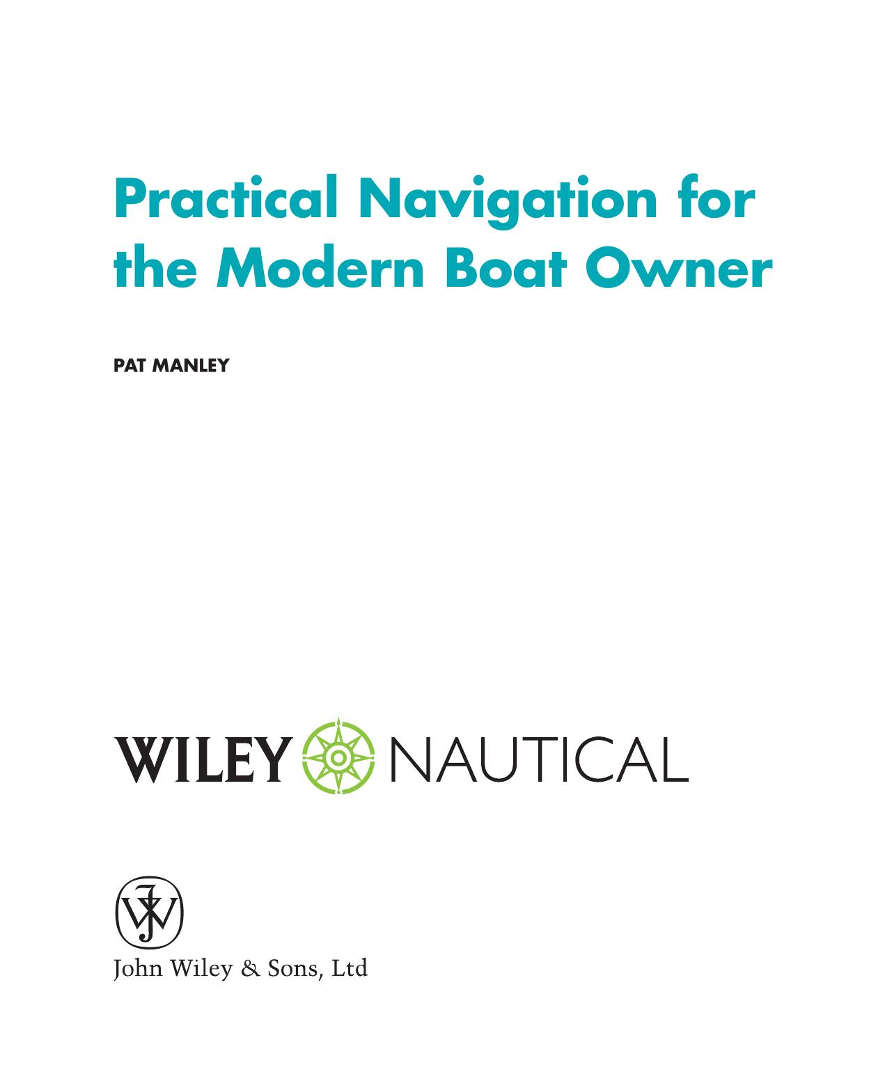Practical Navigation for the Modern Boat Owner — страница 1