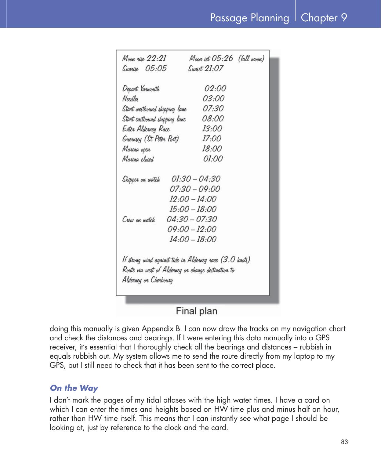 Practical Navigation for the Modern Boat Owner — страница 101