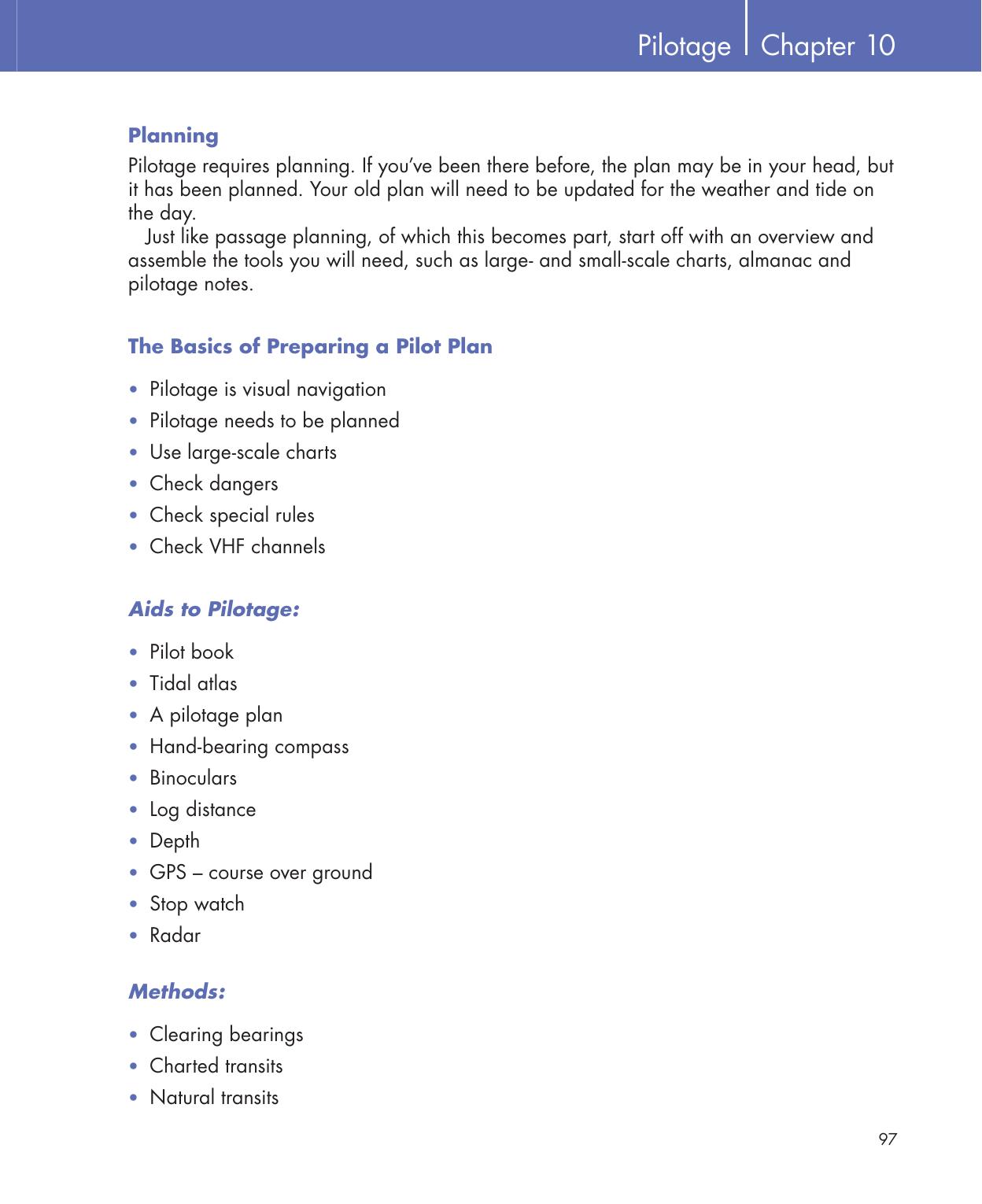 Practical Navigation for the Modern Boat Owner — страница 115