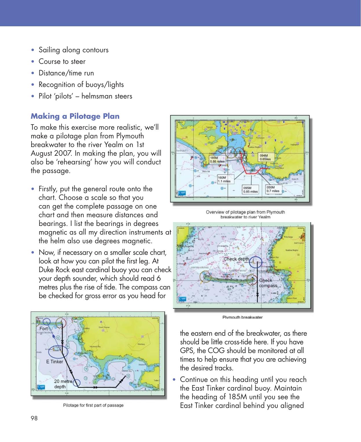 Practical Navigation for the Modern Boat Owner — страница 116