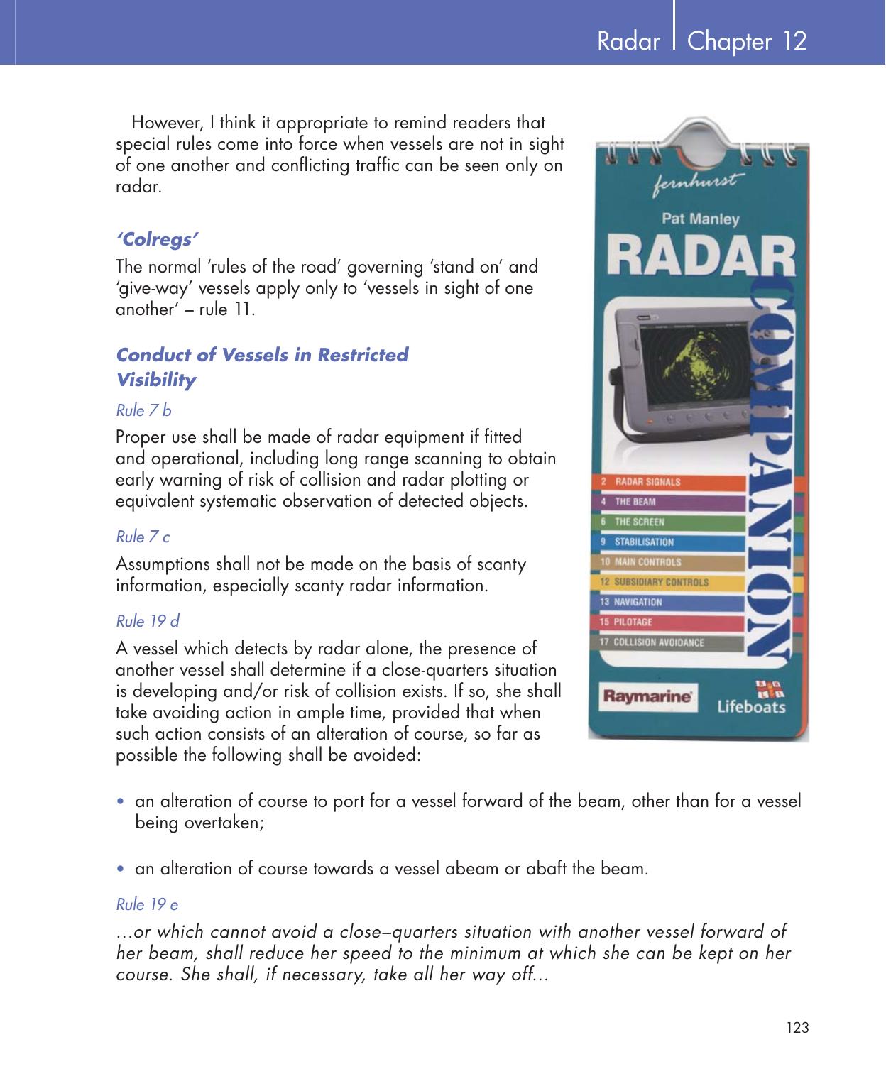 Practical Navigation for the Modern Boat Owner — страница 141