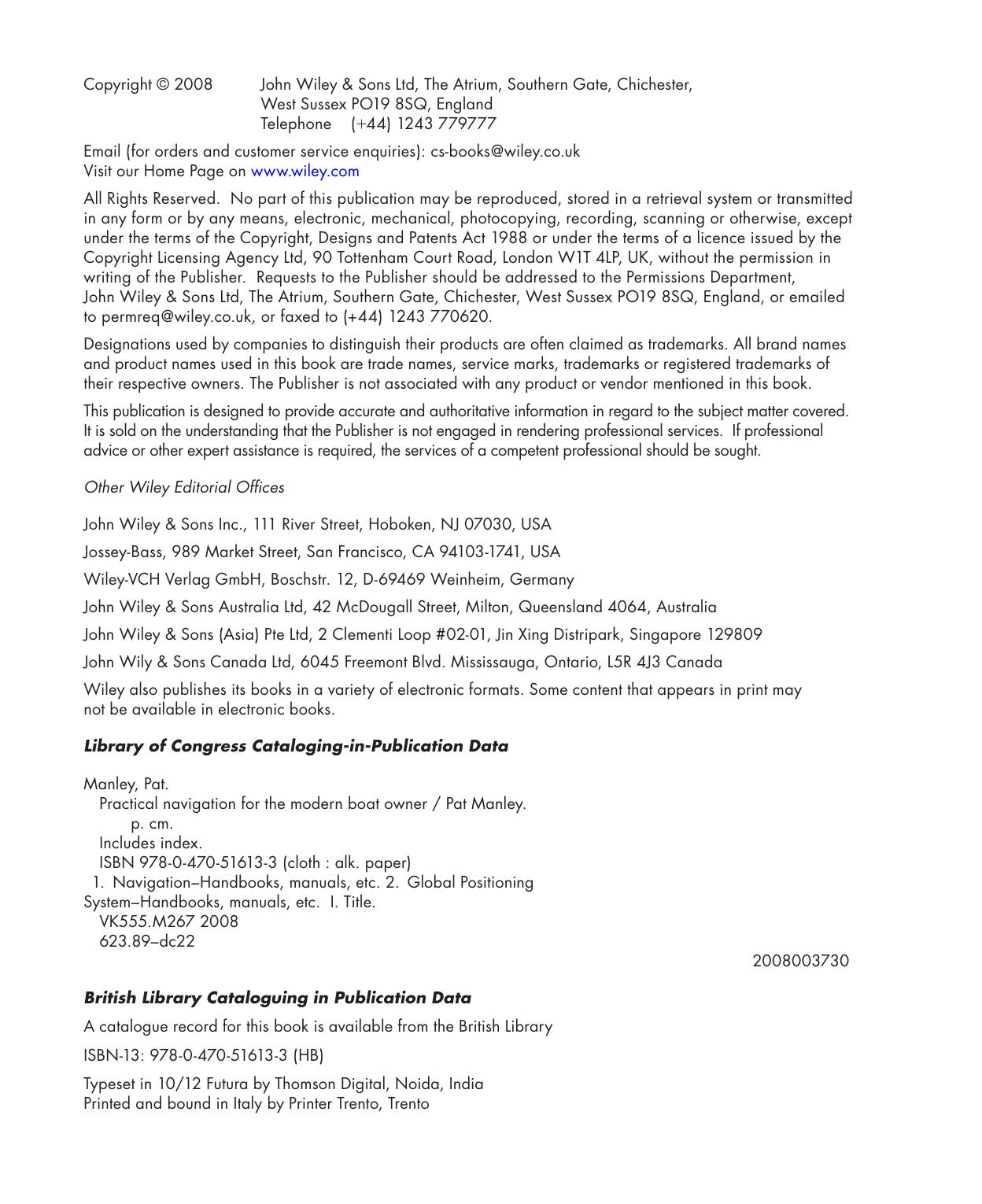 Practical Navigation for the Modern Boat Owner — страница 6