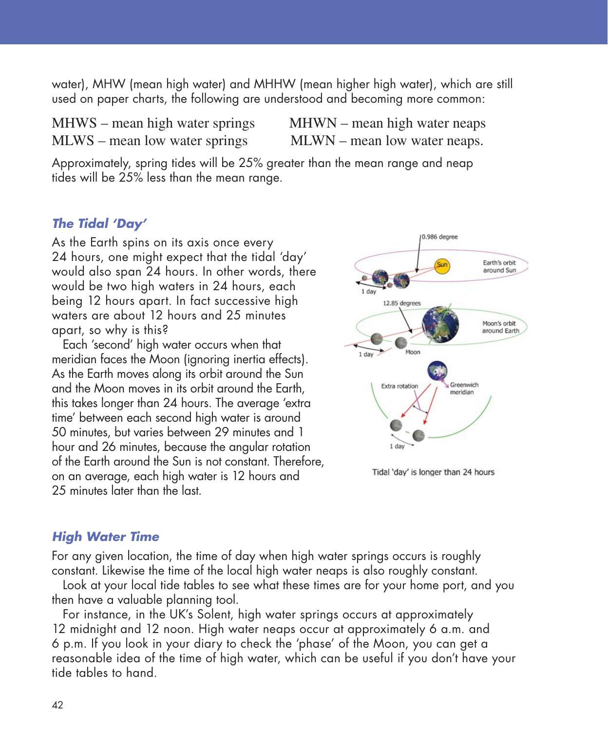 Practical Navigation for the Modern Boat Owner — страница 60