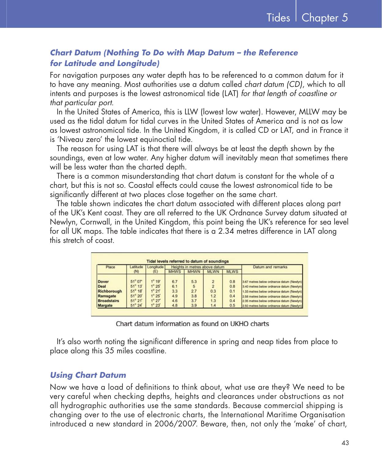 Practical Navigation for the Modern Boat Owner — страница 61