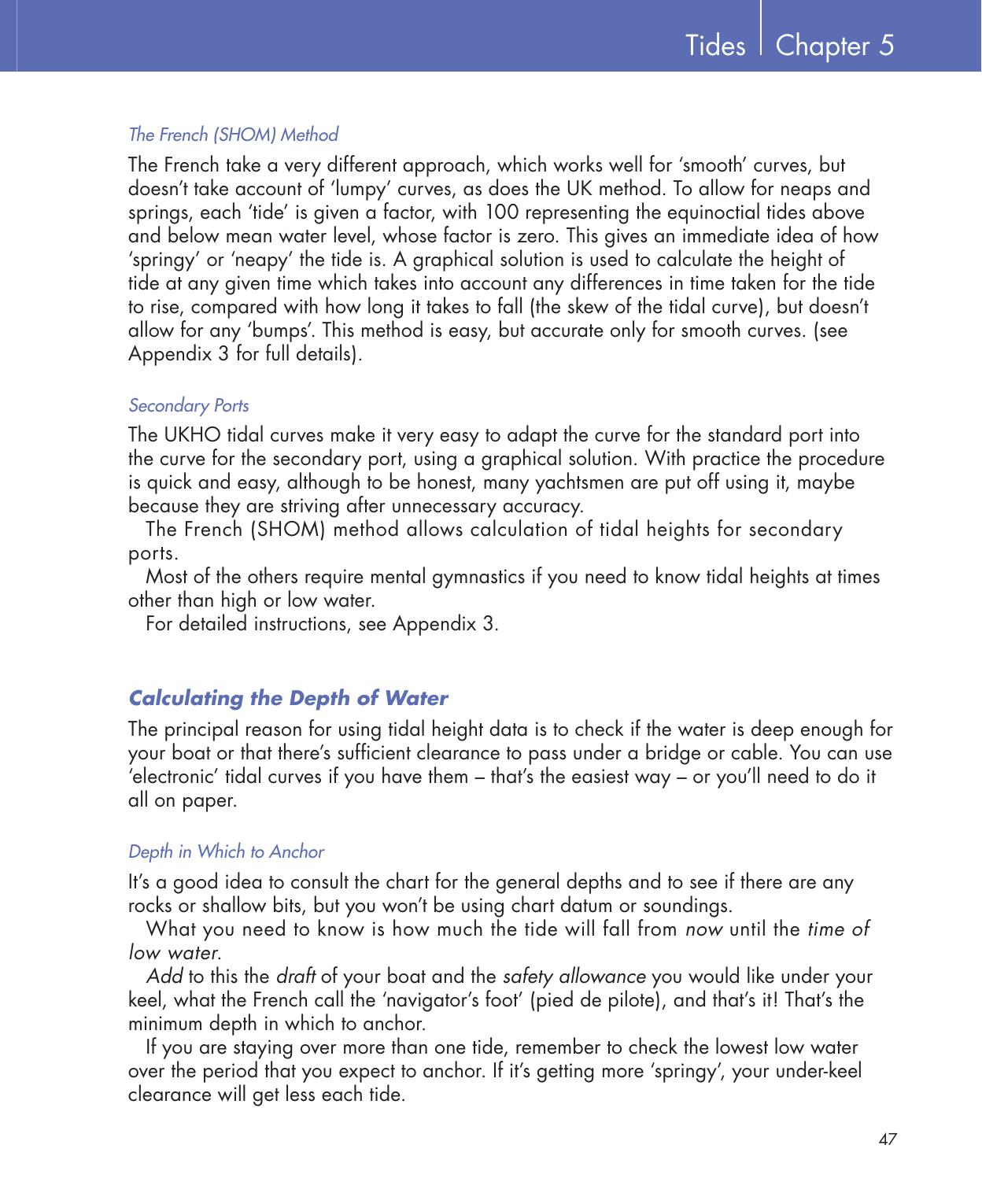 Practical Navigation for the Modern Boat Owner — страница 65