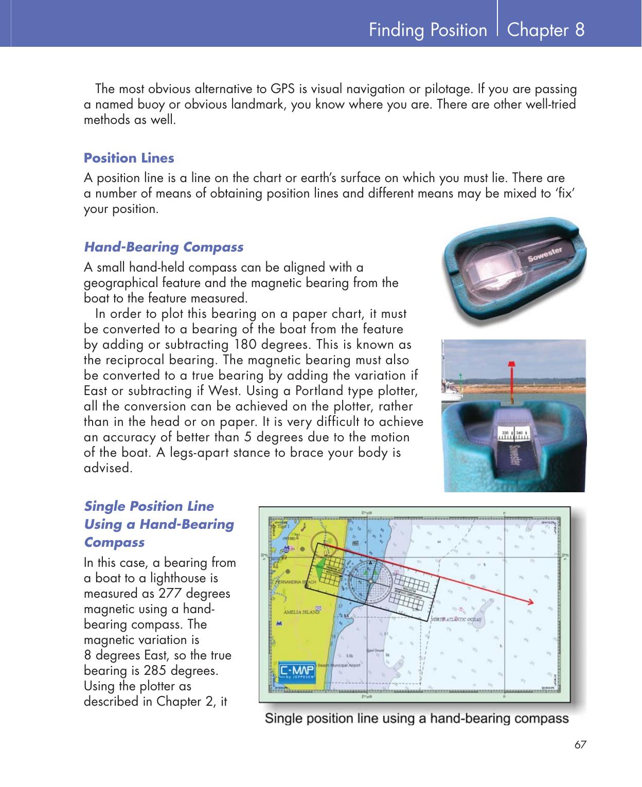Practical Navigation for the Modern Boat Owner — страница 85