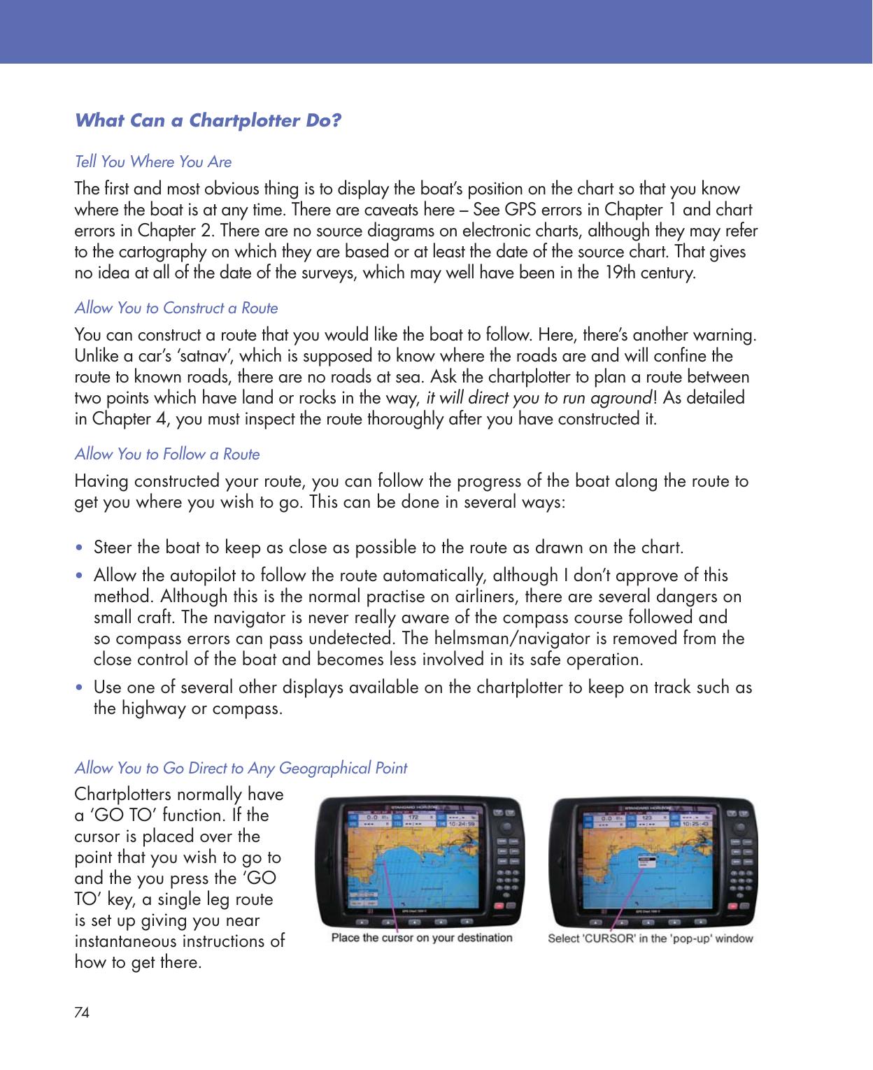 Practical Navigation for the Modern Boat Owner — страница 92