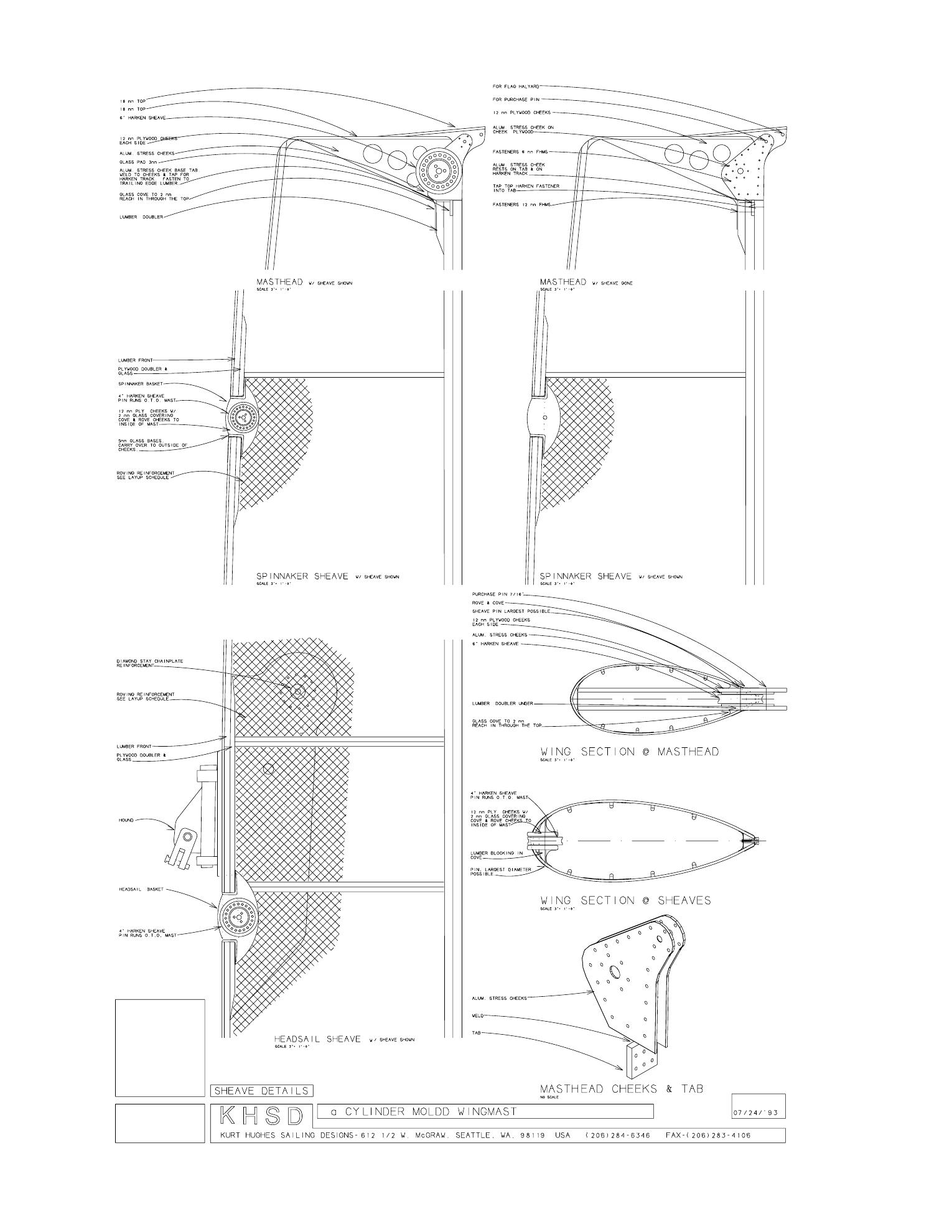 Plans for a Catamaran Sail-Boat — страница 10