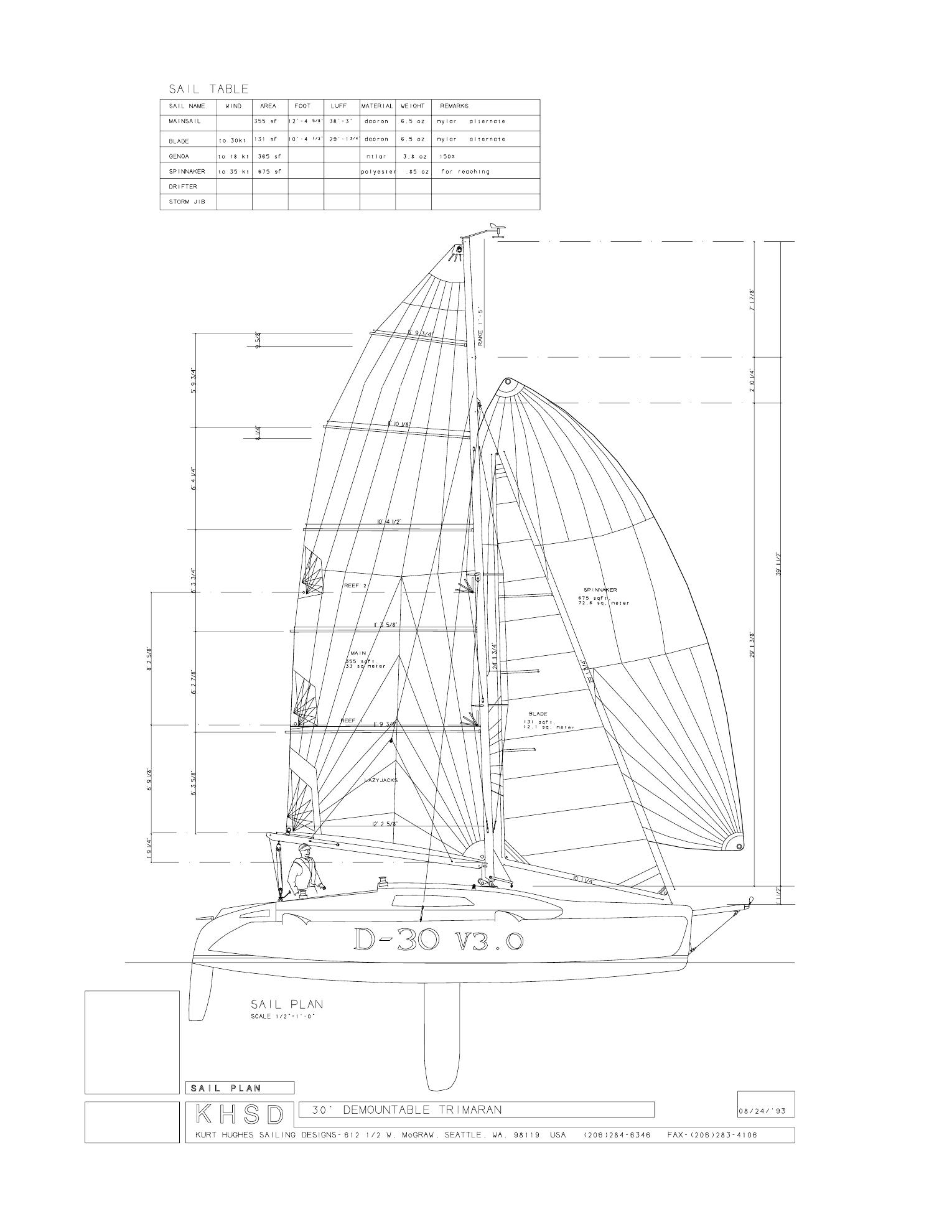 Plans for a Catamaran Sail-Boat — страница 2