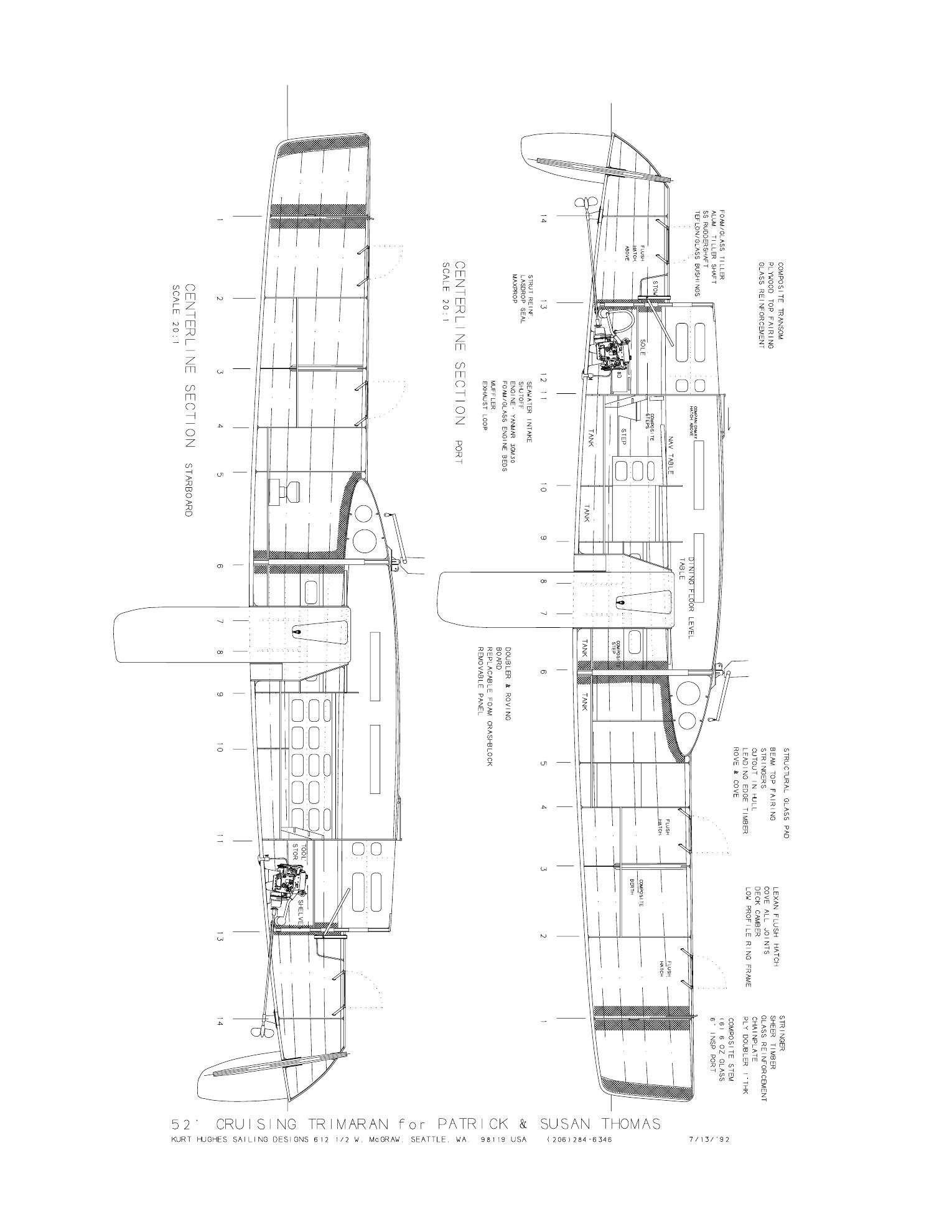 Plans for a Catamaran Sail-Boat — страница 3