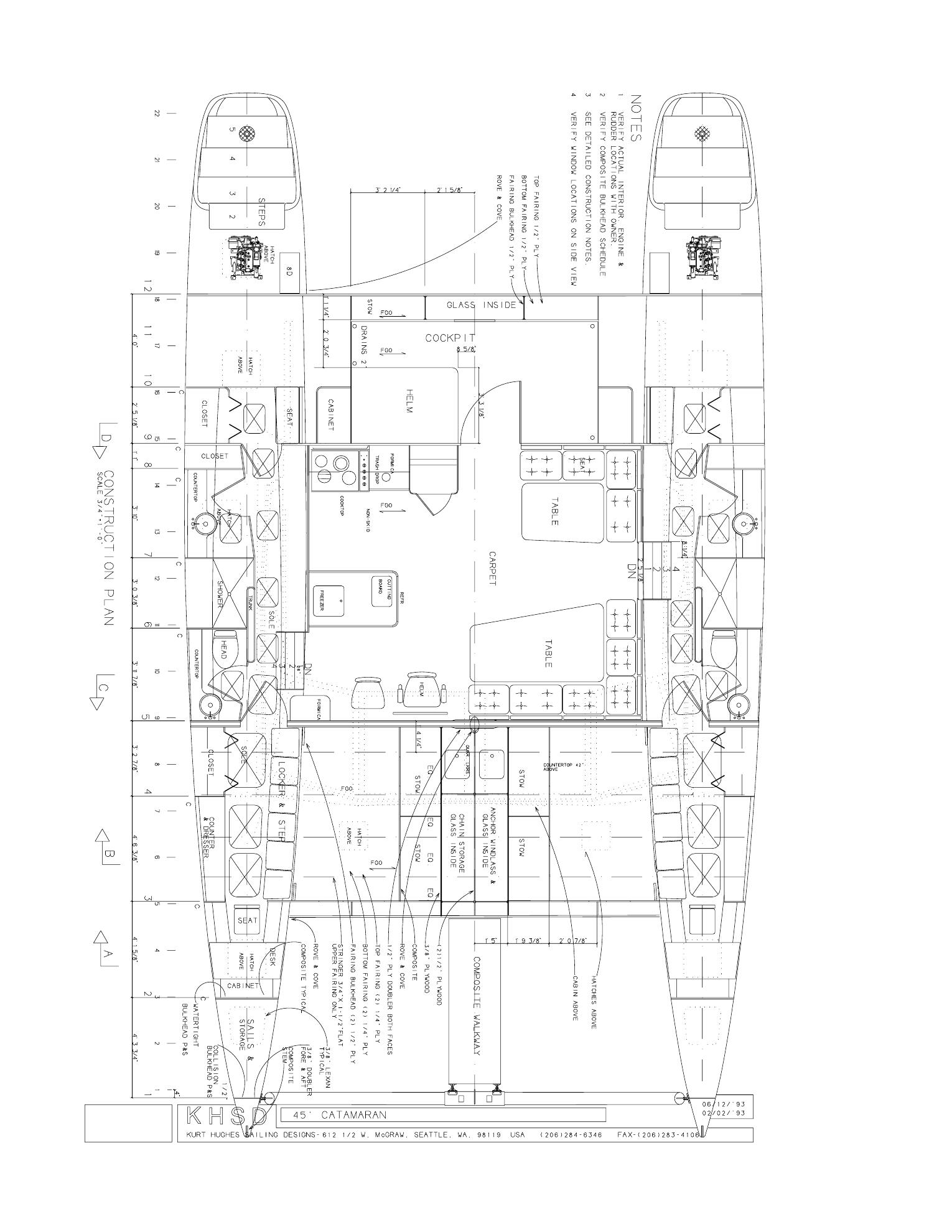 Plans for a Catamaran Sail-Boat — страница 4