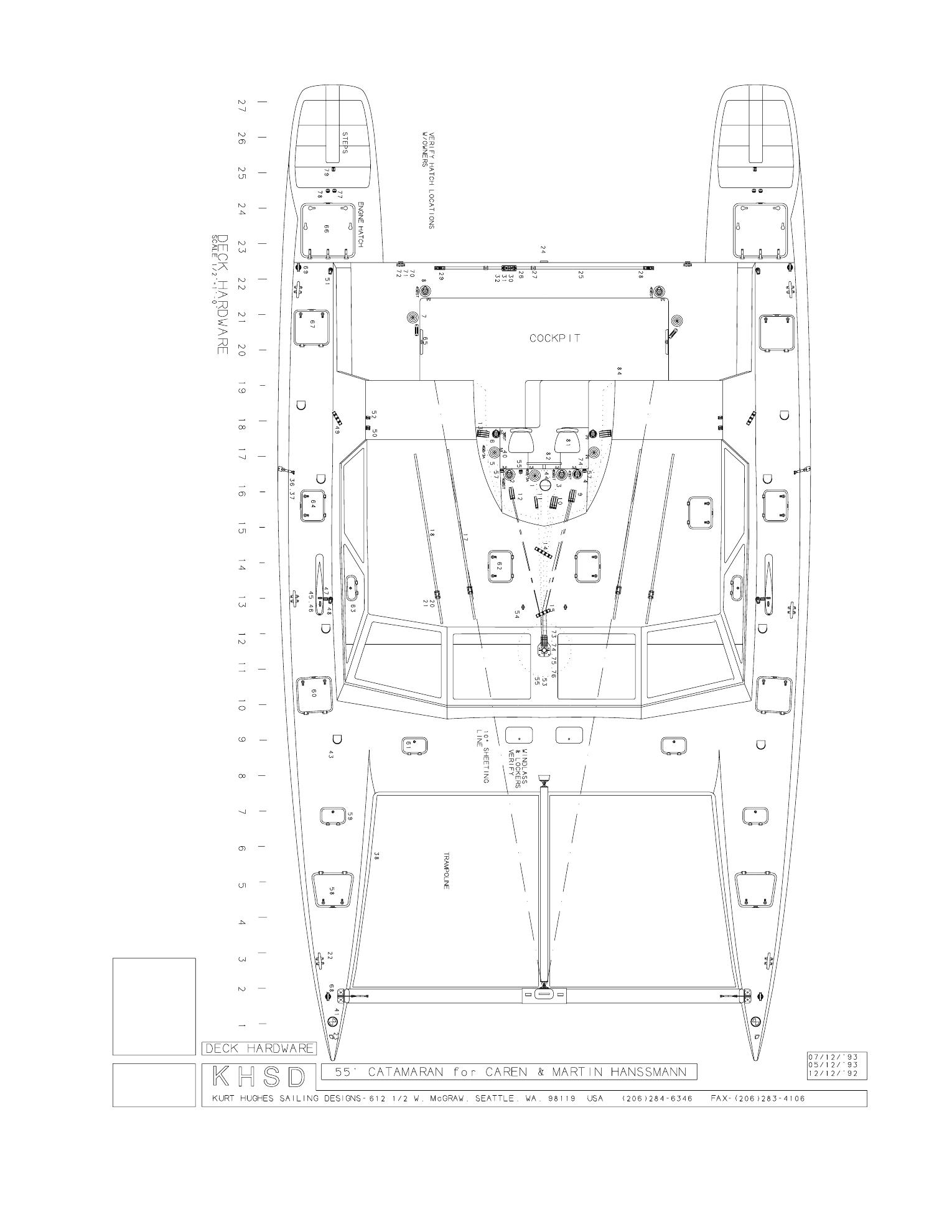 Plans for a Catamaran Sail-Boat — страница 5