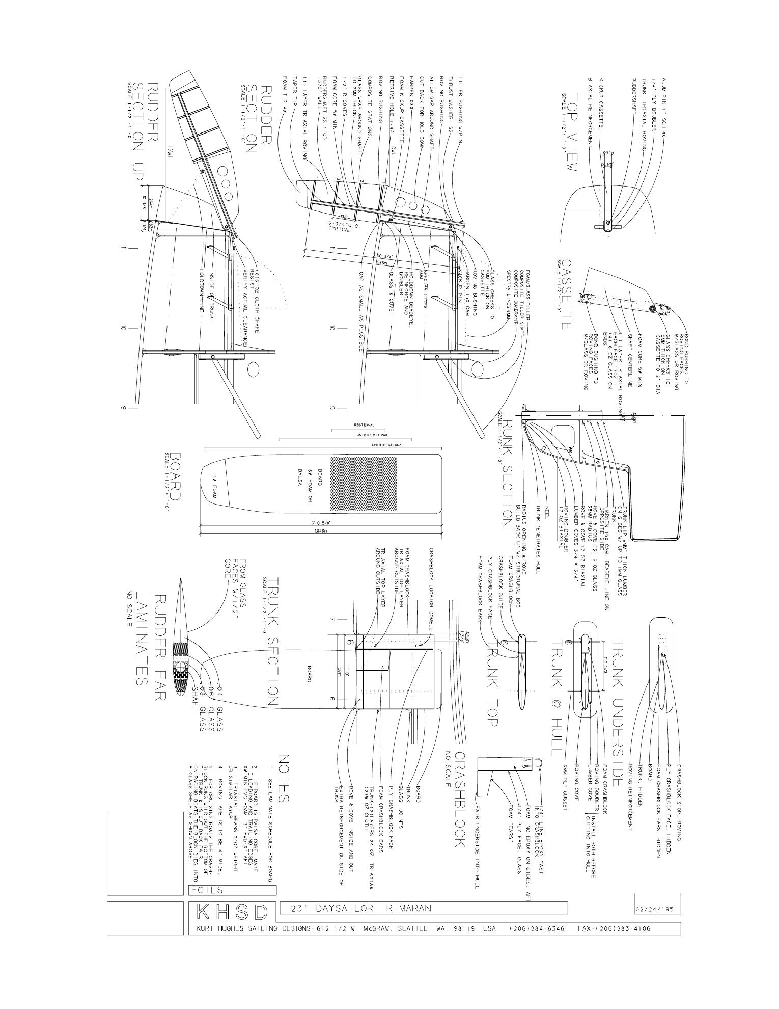 Plans for a Catamaran Sail-Boat — страница 7
