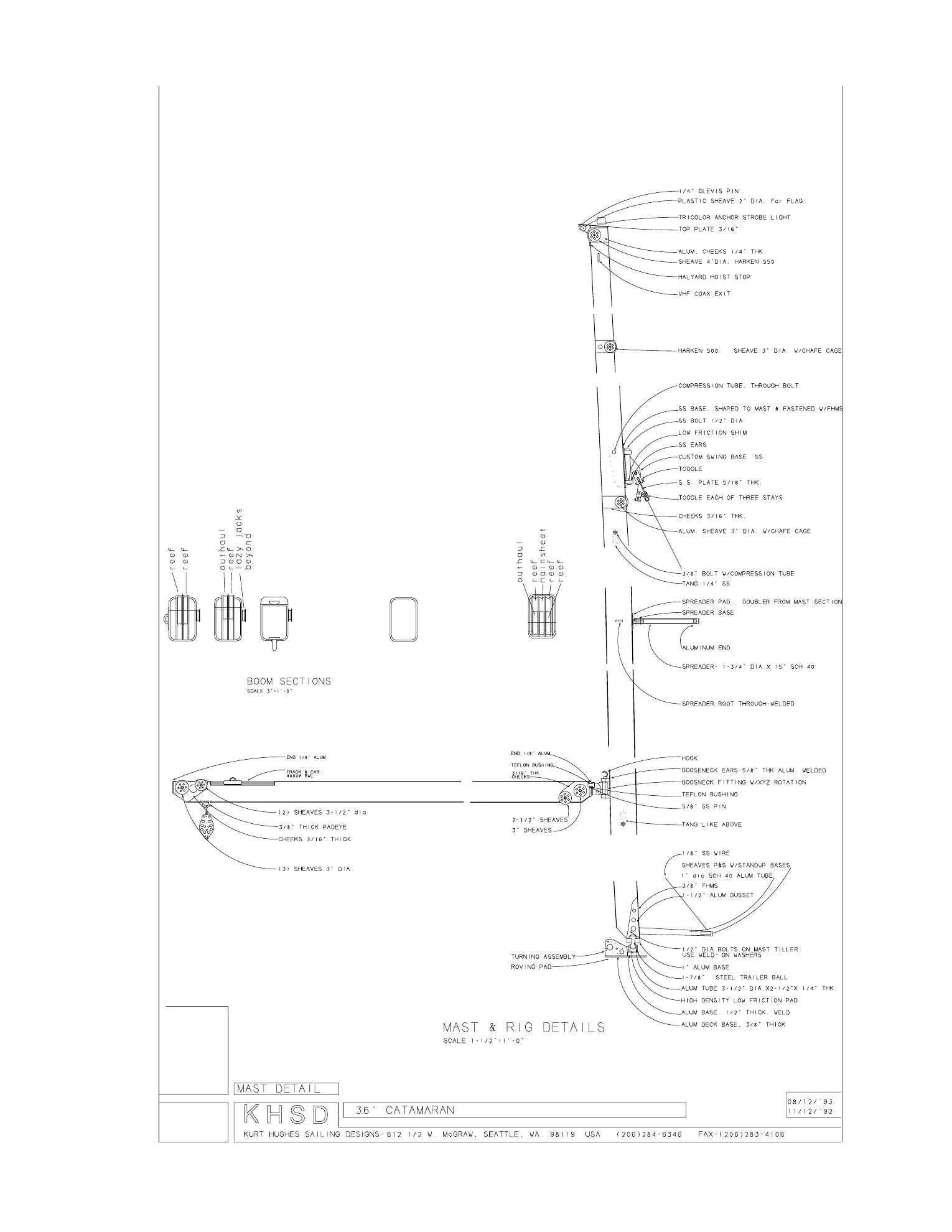 Plans for a Catamaran Sail-Boat — страница 9