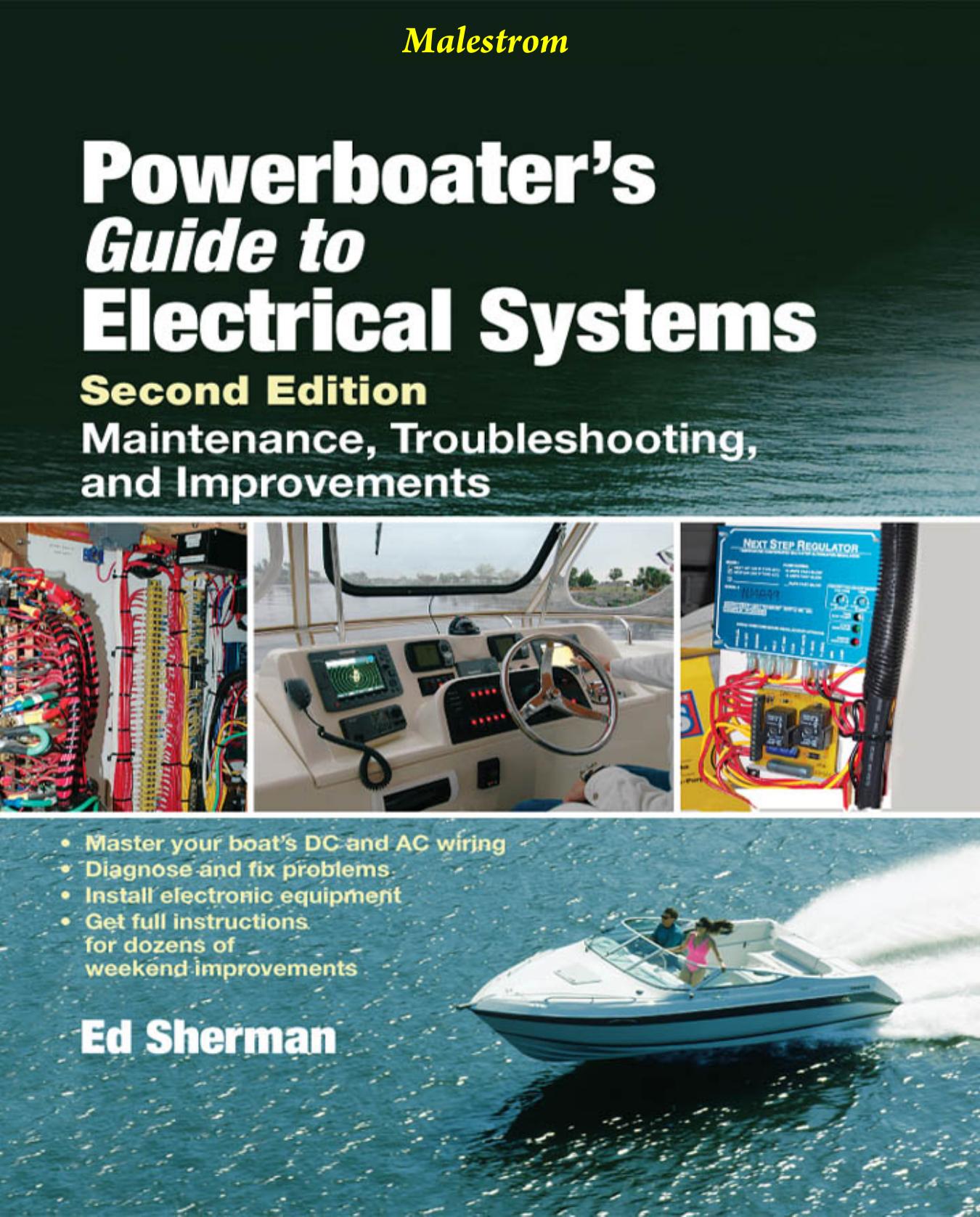 Powerboater's Guide to Electrical Systems: Maintenance, Troubleshooting, and Improvements — страница 1