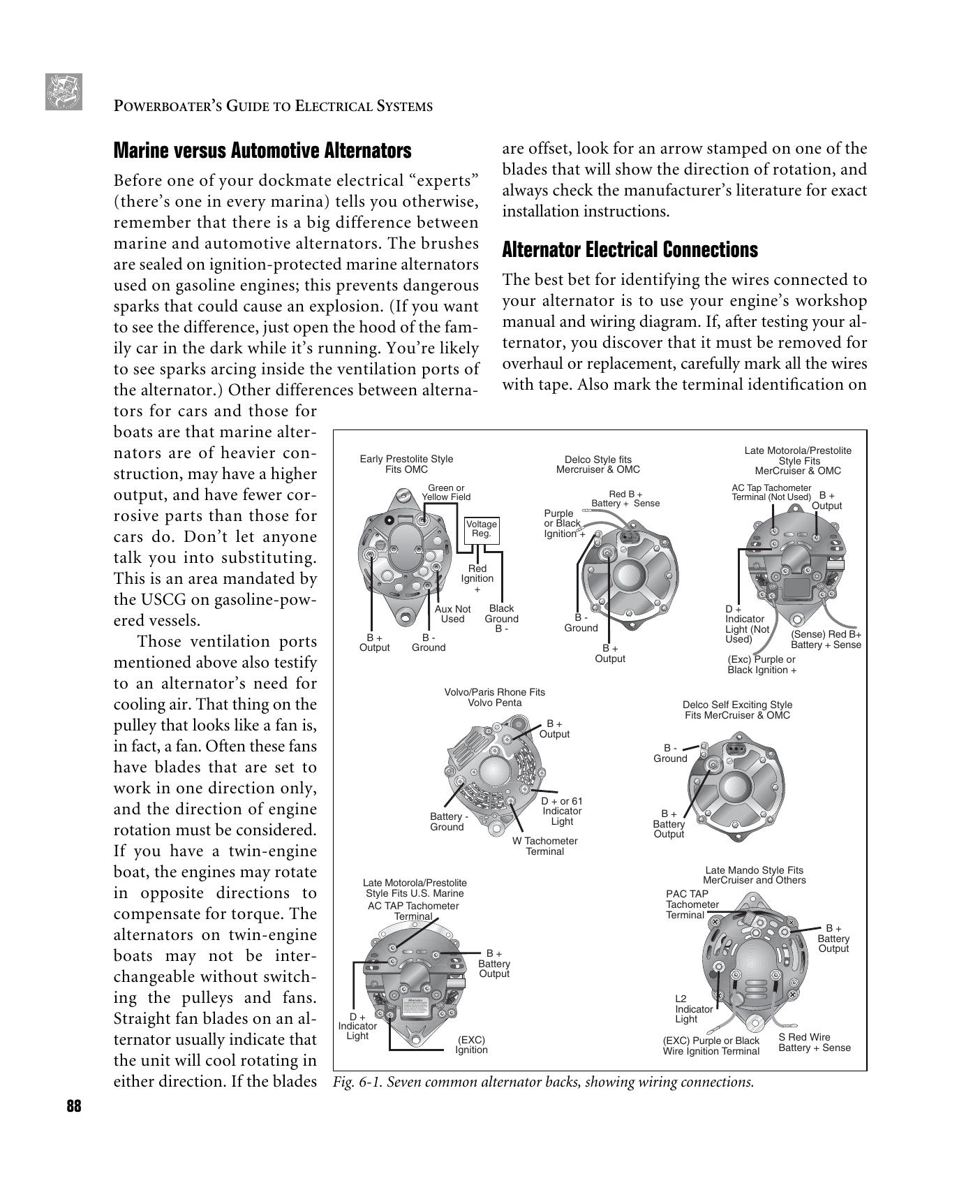 Powerboater's Guide to Electrical Systems: Maintenance, Troubleshooting, and Improvements — страница 102