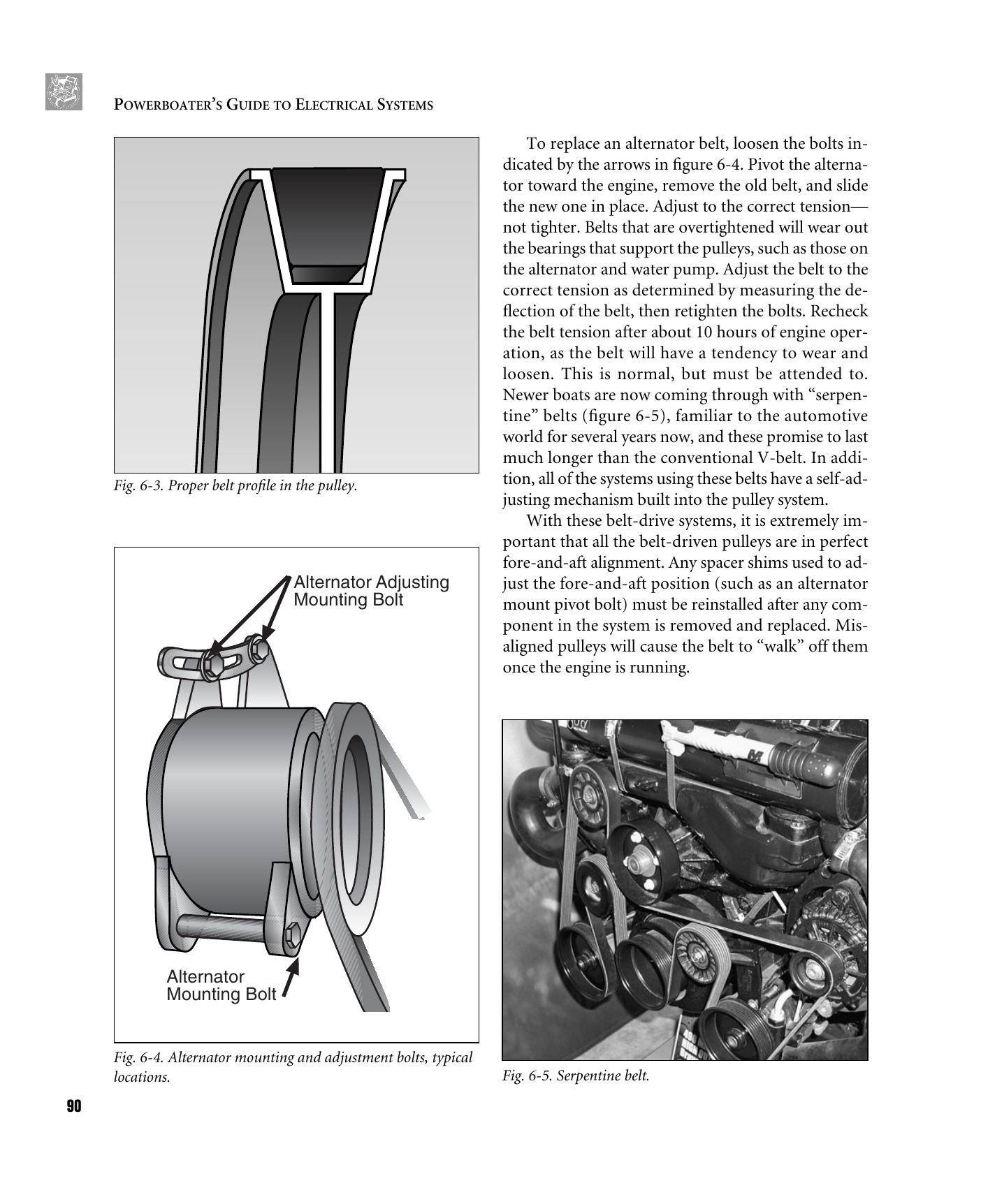Powerboater's Guide to Electrical Systems: Maintenance, Troubleshooting, and Improvements — страница 104